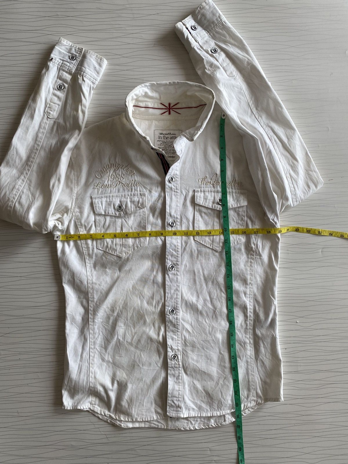 In The Attic × Japanese Brand Japanese In the attic LongShirt button up Size US L / EU 52-54 / 3 - 12 Thumbnail