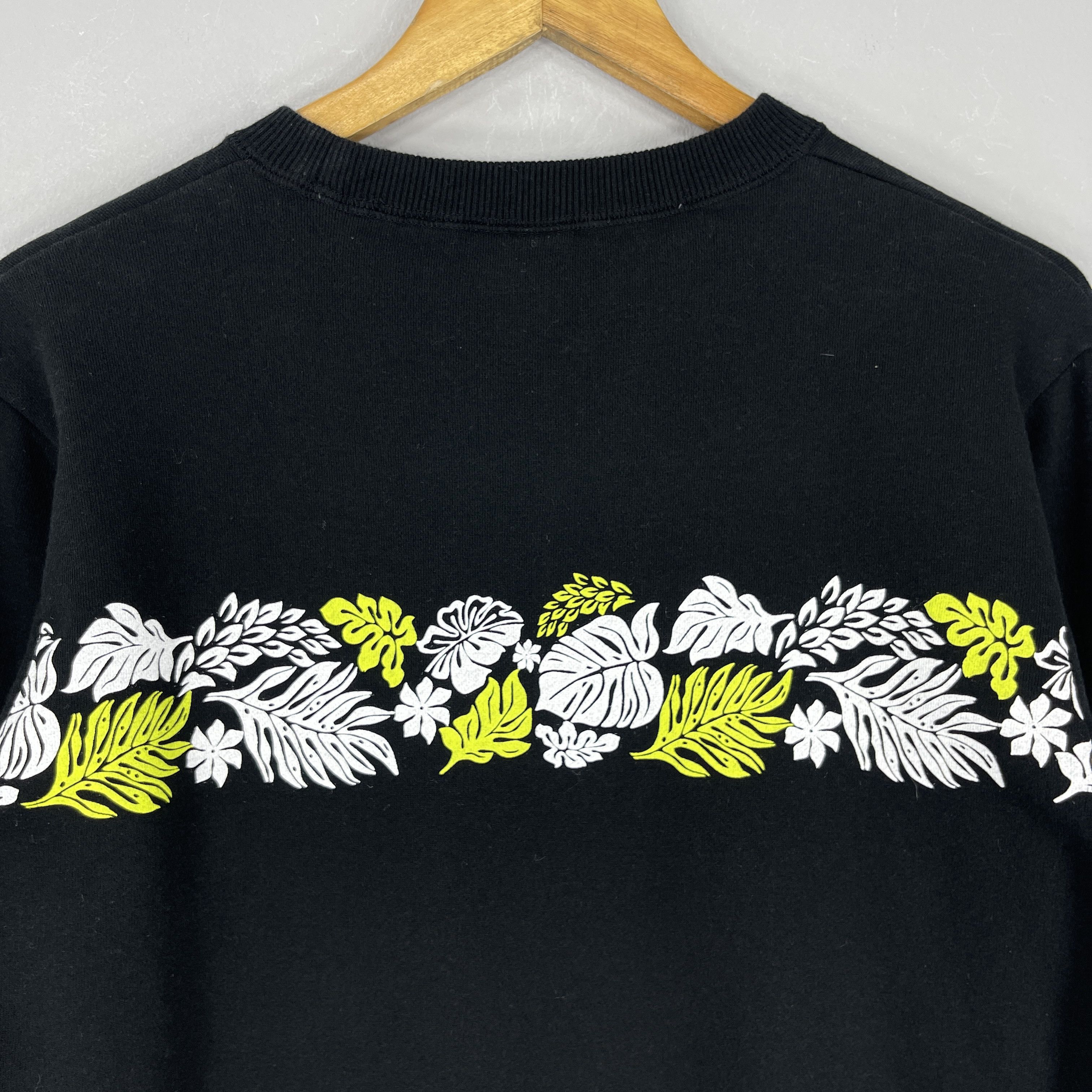 Ocean Pacific Vintage OCEAN PACIFIC Aloha Tropical Printed Sweatshirt Size US M / EU 48-50 / 2 - 7 Thumbnail