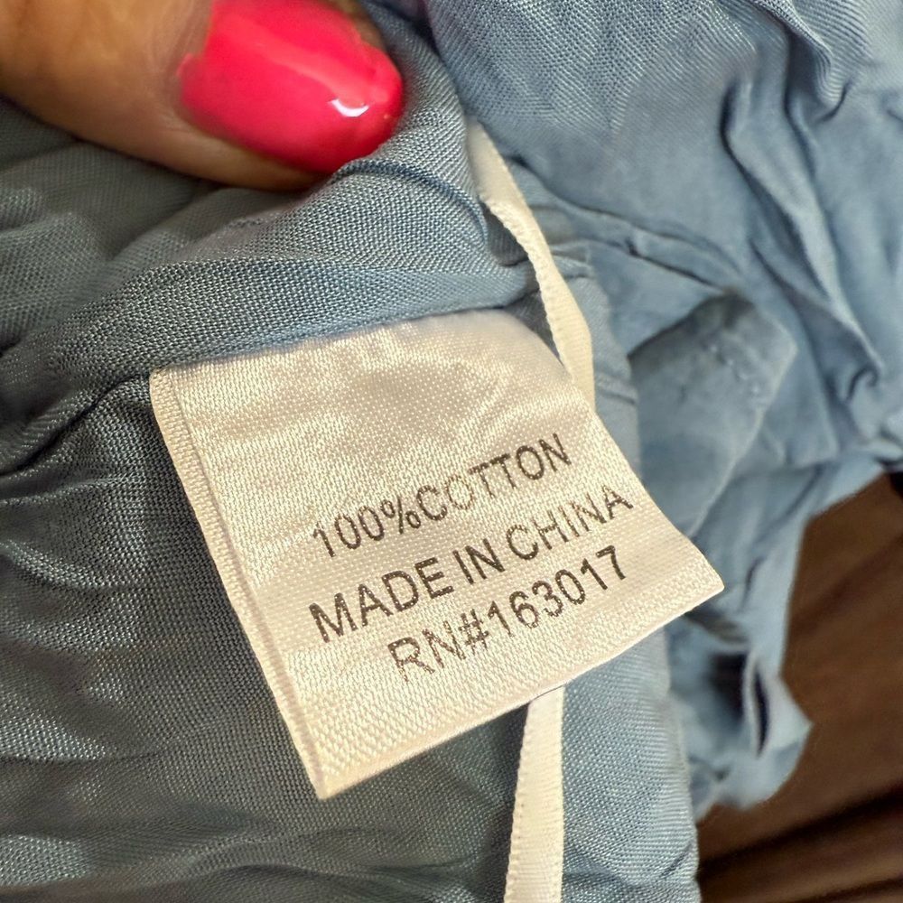 PRINCESS POLLY Princess Polly Blue Mini Dress Size S / US 4 / IT 40 - 5 Thumbnail