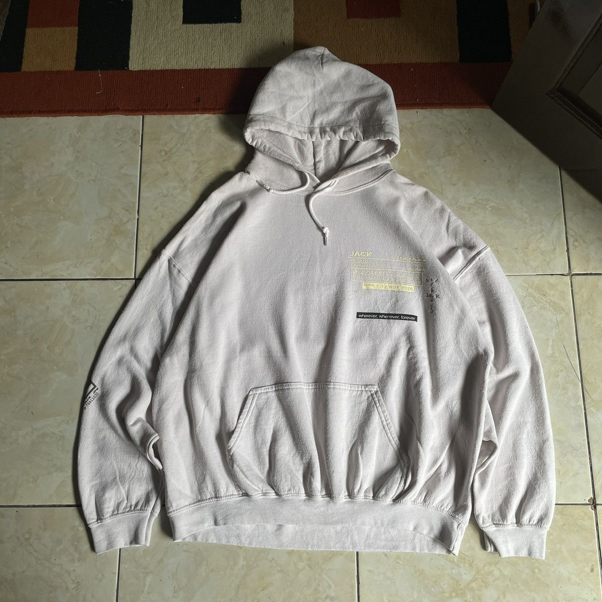 Playstation × Sony × Travis Scott Cactus Jack Digital Girl Hoodie Size US L / EU 52-54 / 3 - 2 Thumbnail