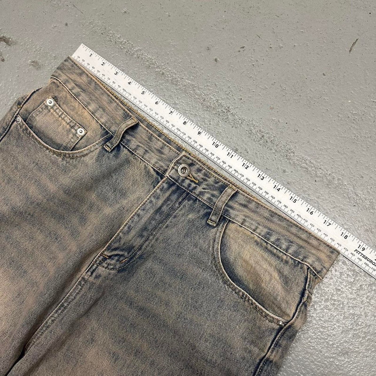 Vintage Vintage Baggy Y2k Urban Desert Wash Skater Jeans Mens 30 Size US 30 / EU 46 - 6 Thumbnail