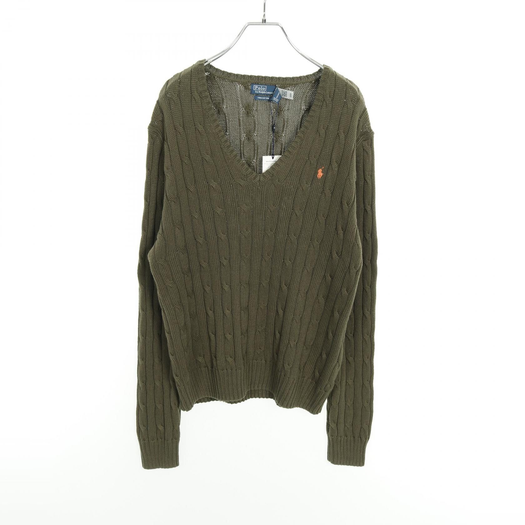 Ralph Lauren Ralph Lauren Polo Ralph Lauren Knit Cotton Knitwear Cotton Tops Size ONE SIZE - 1 Thumbnail