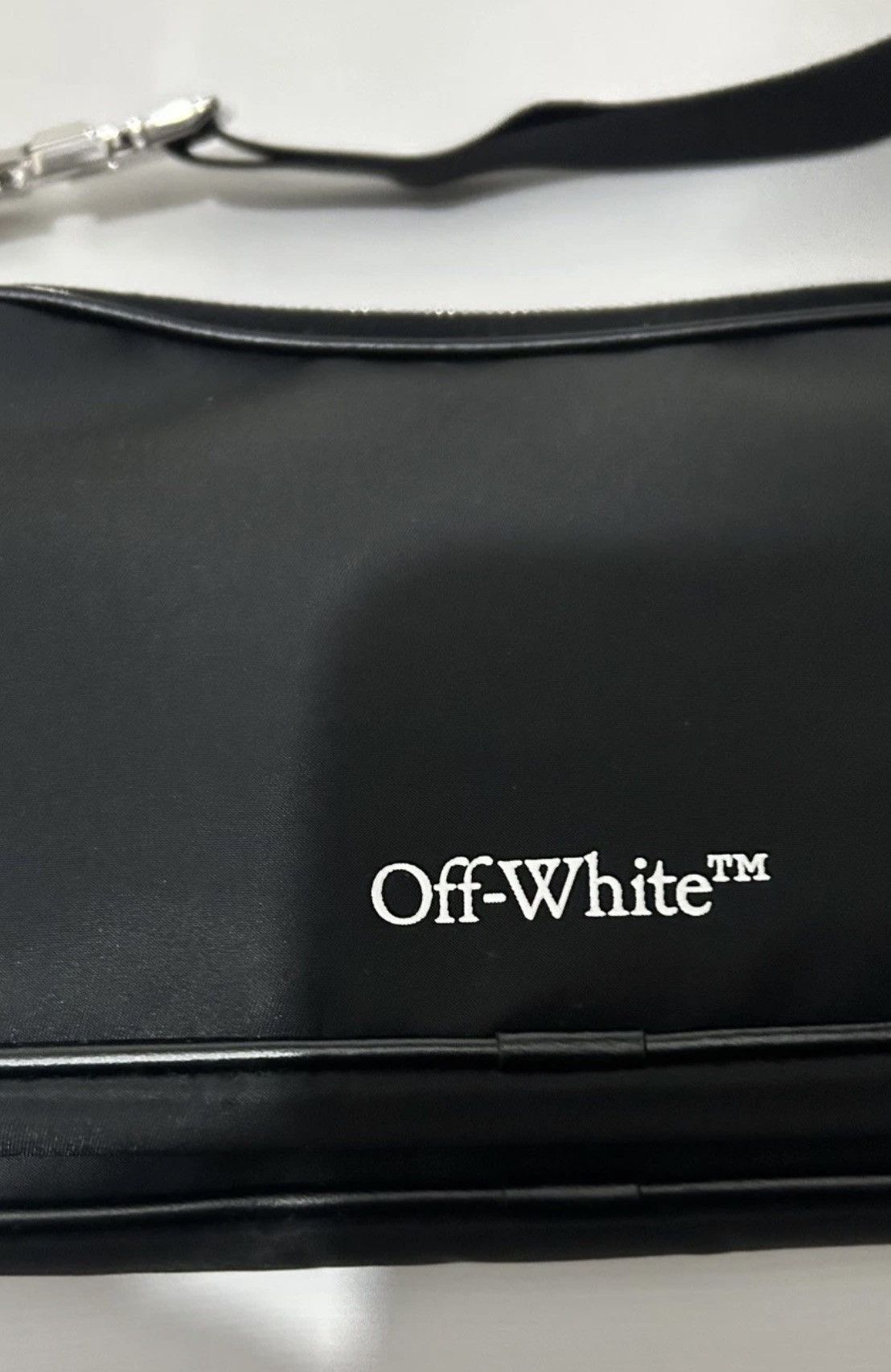 Off-White Off White Off-White Arrow Belt Bag Body Bag Black Size ONE SIZE - 10 Thumbnail