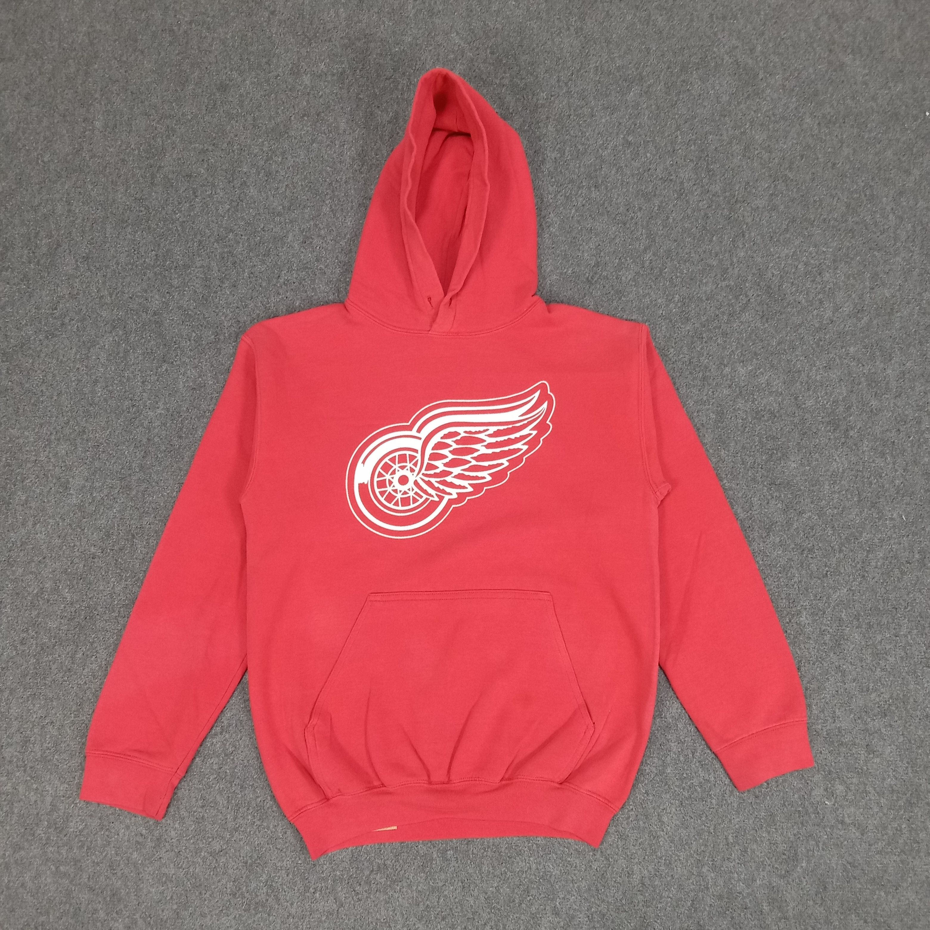 NHL × Vintage Detroit Red Wings American Sport NHL Hoodies Size US S / EU 44-46 / 1 - 1 Thumbnail