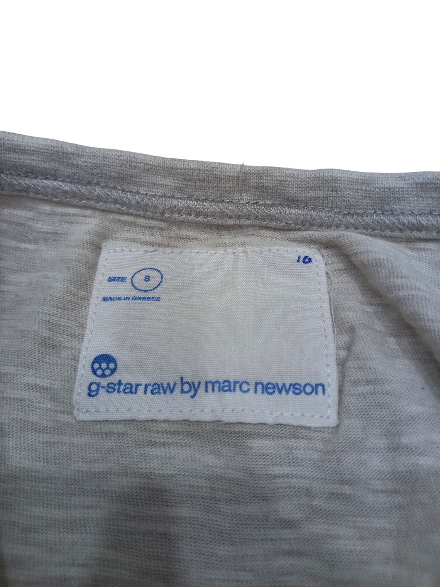 G-Star × Marc Newson Rare! G Star Raw x Marc Newson Signature Pocket Tee Size US S / EU 44-46 / 1 - 4 Thumbnail