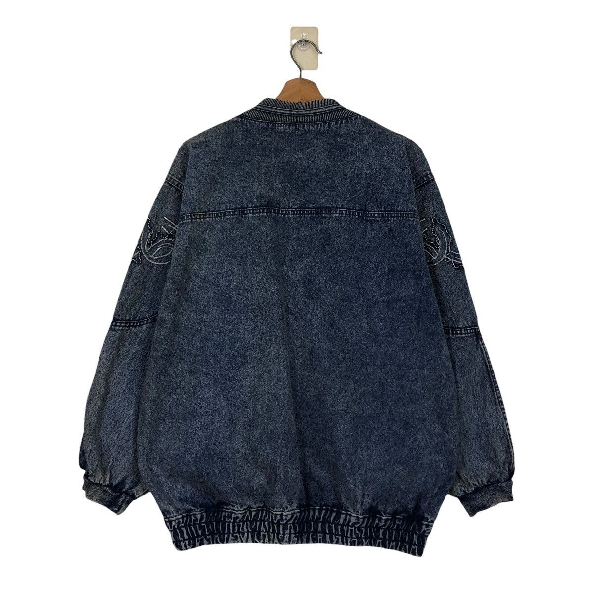 Japanese Brand 📌Vtg Denim Indigo Worker Jacket Jokwang Issey Miyake Size US M / EU 48-50 / 2 - 9 Thumbnail