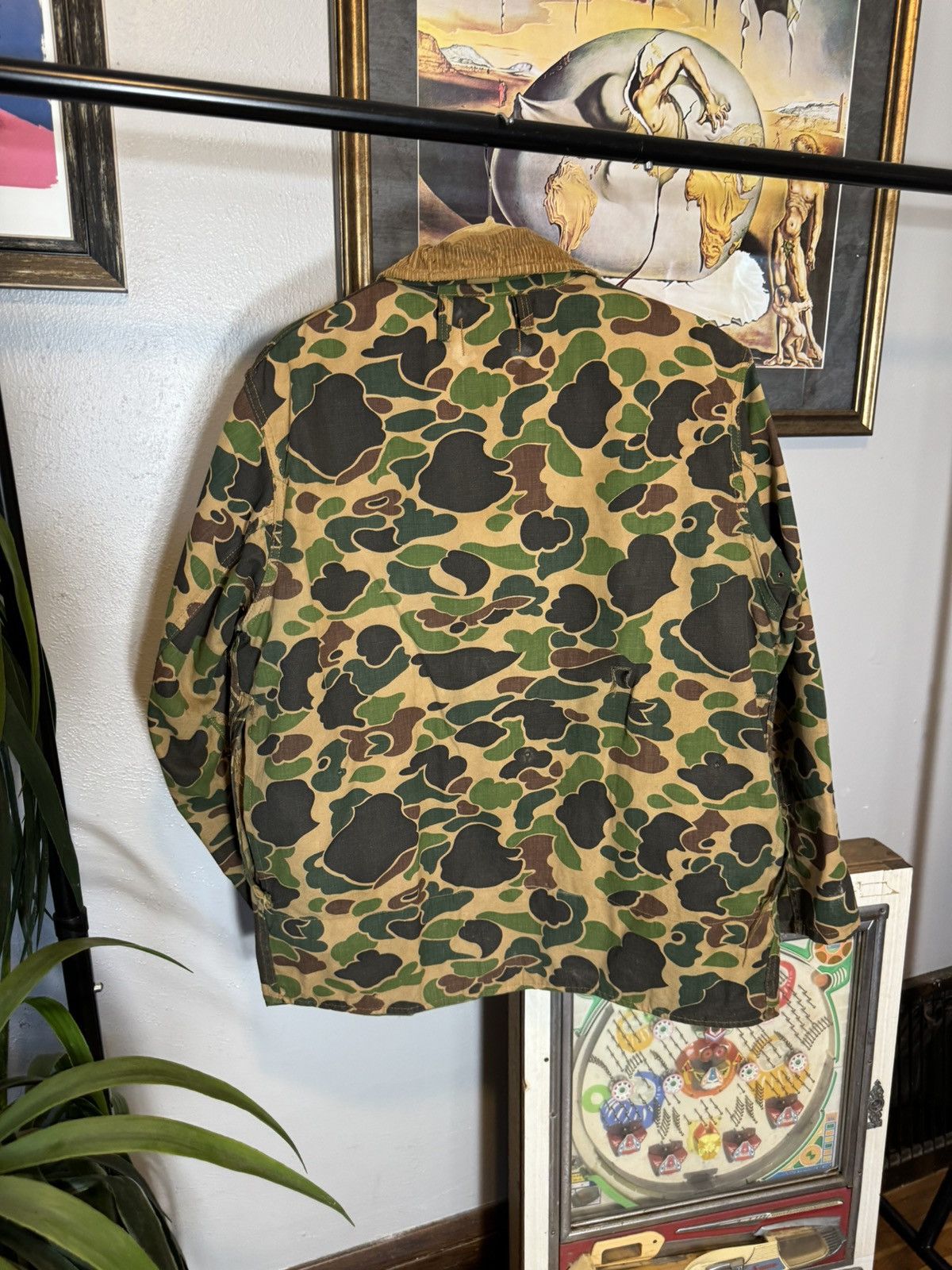 Vintage Vintage 1980s Camo Jacket Size US L / EU 52-54 / 3 - 5 Thumbnail