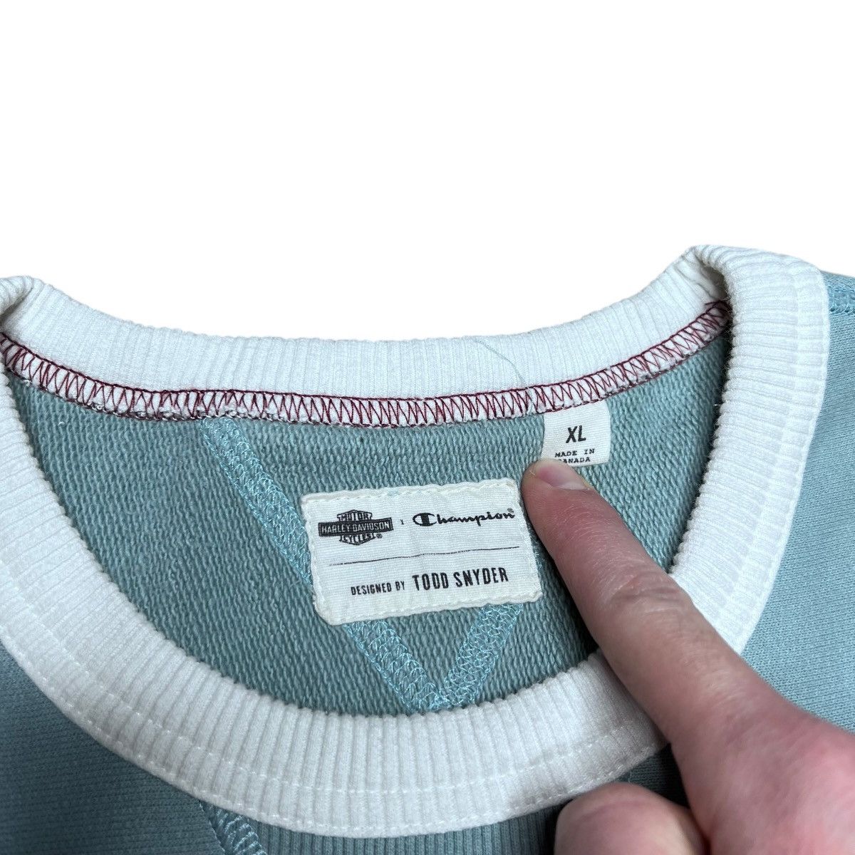 Champion × Todd Snyder Champion Todd Snyder Harley Davidson Milwaukee Sweatshirt Size US XL / EU 56 / 4 - 2 Thumbnail