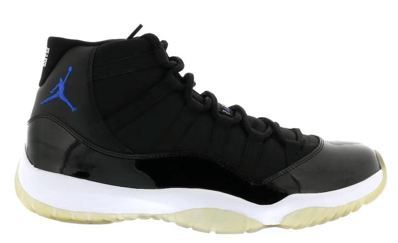 Air shops Jordan 11 Retro Space Jam