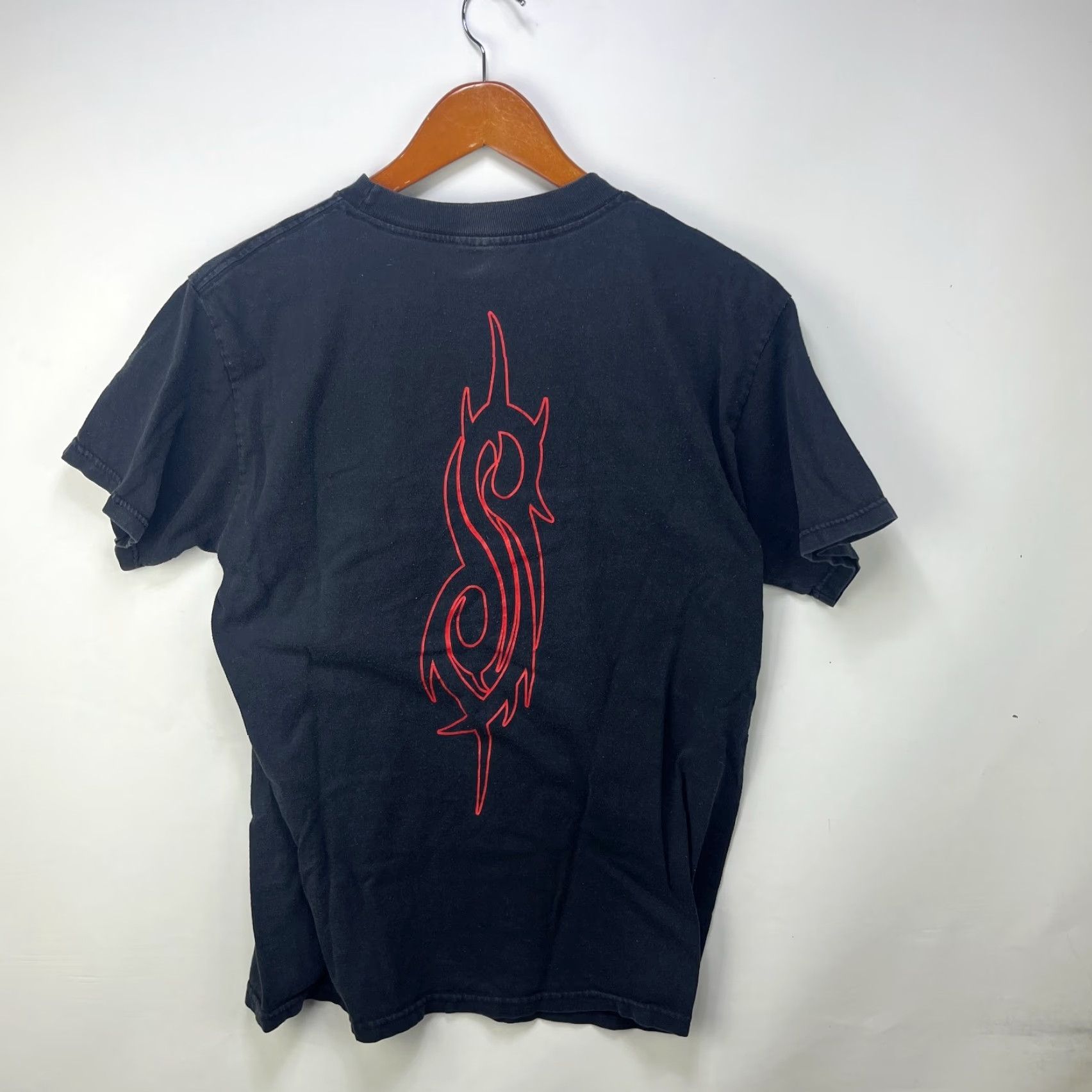 VINTAGE Slipknot T-Shirt M Black Mens