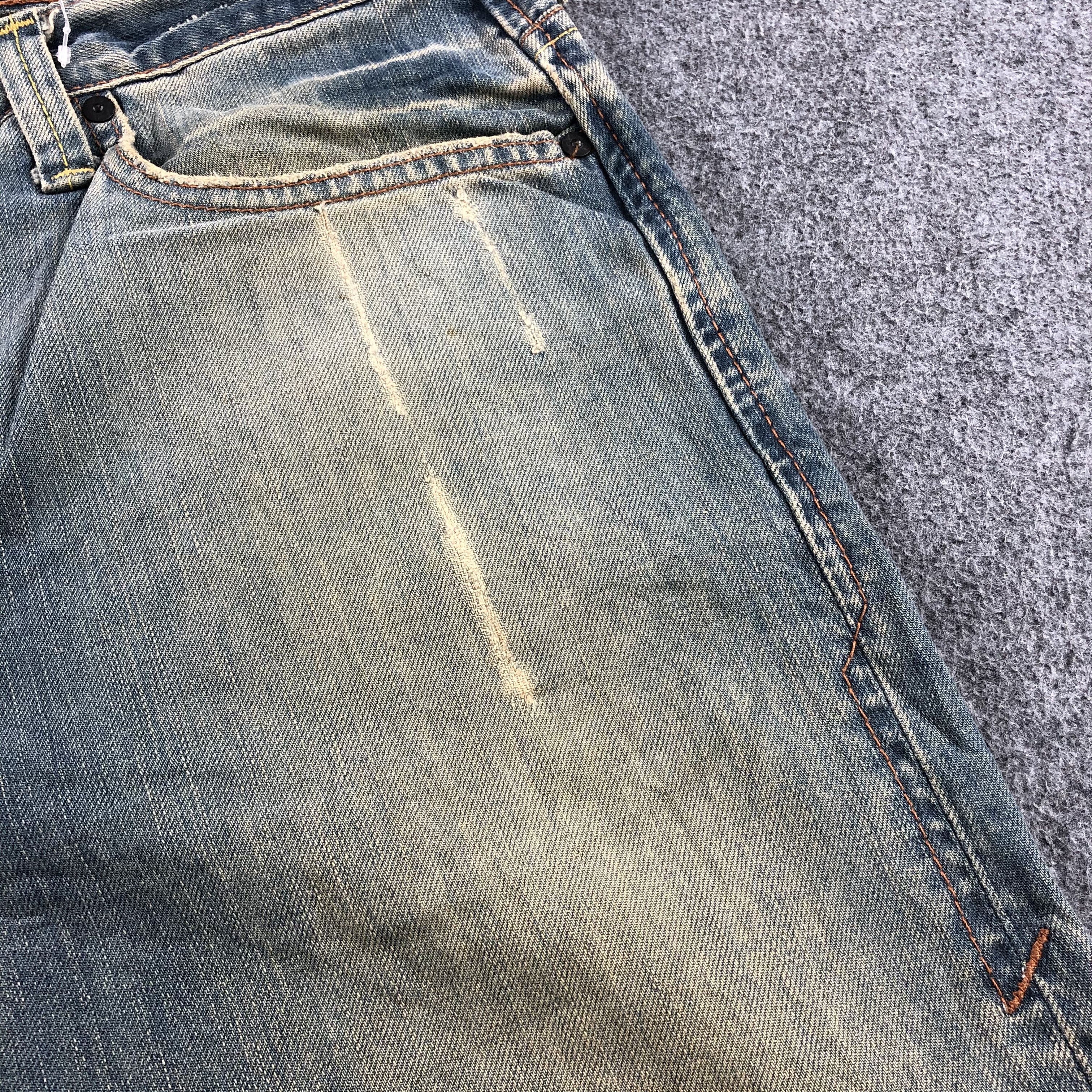 Levi's Vintage Levis 501 Earth Tone Jeans-J1976 Size US 36 / EU 52 - 12 Thumbnail