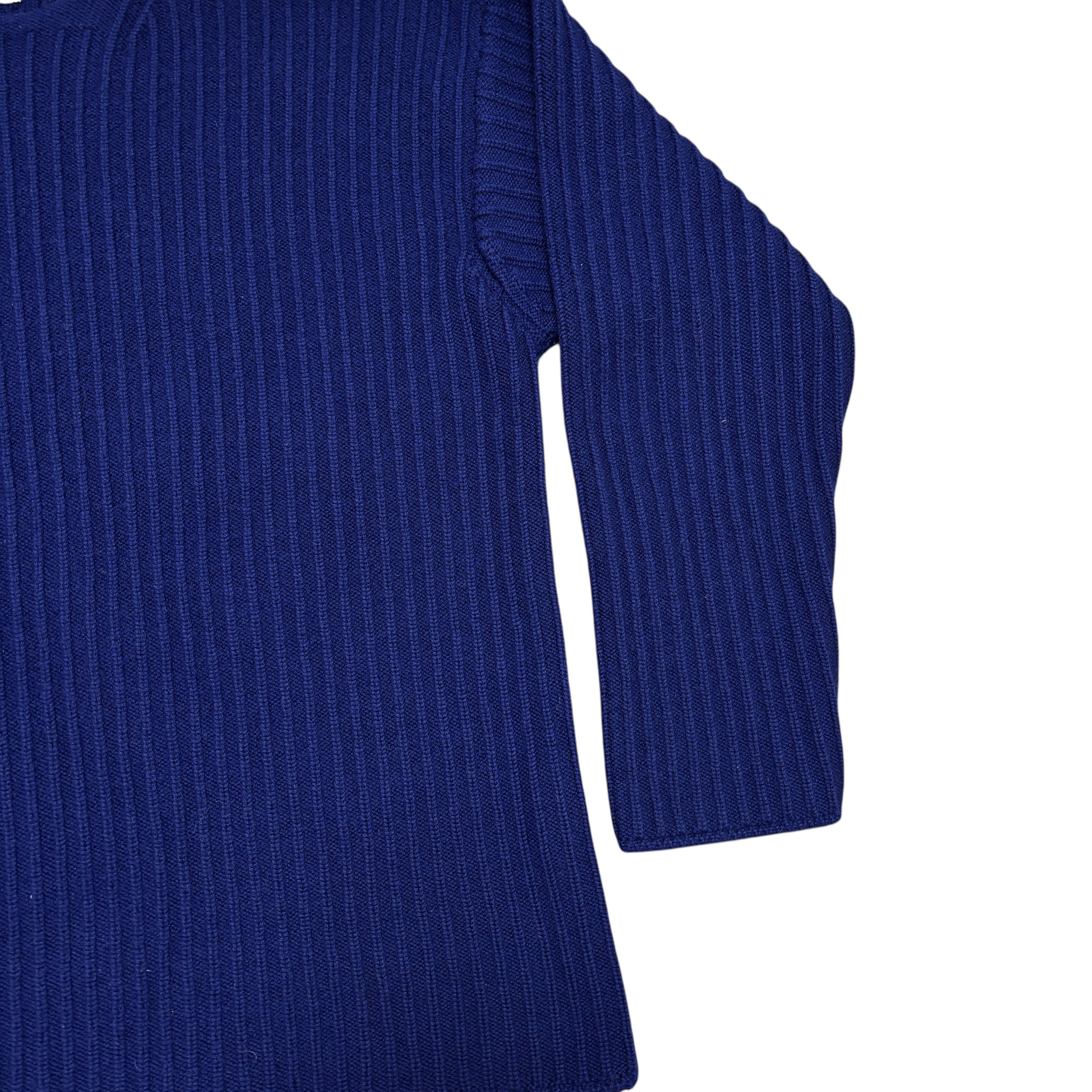 C.P. Company Vintage 90s CP Company Sweater Knit Jumper Made In Italy Size US L / EU 52-54 / 3 - 6 Thumbnail