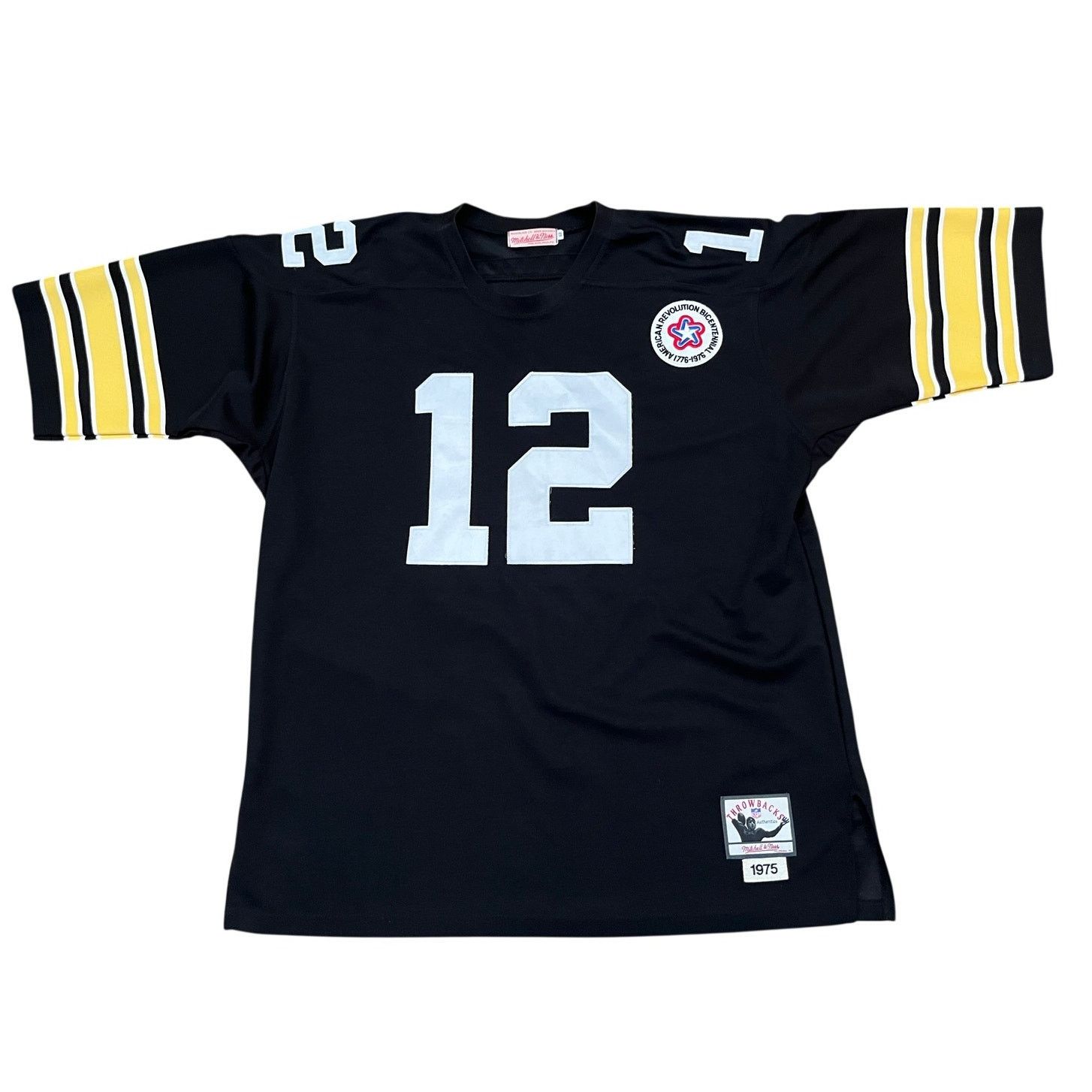 Mitchell & Ness Vintage Mitchell & Ness Terry Bradshaw Steelers Jersey 52 Size US XL / EU 56 / 4 - 1 Thumbnail