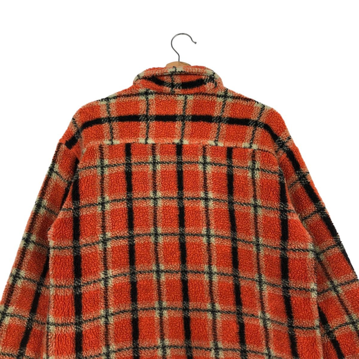 Japanese Brand 🔥VINTAGE FLEECE FLANNEL JACKET RALPH ETON ISSEY MIYAKE Size US M / EU 48-50 / 2 - 11 Thumbnail