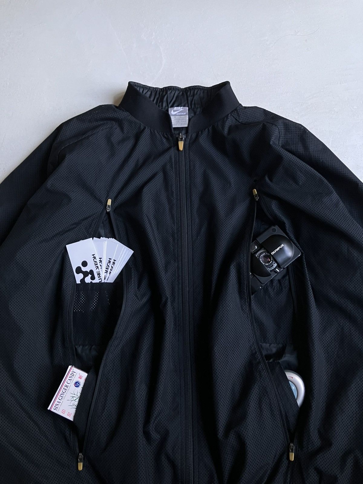 Nike 2009 Nike TN XRay Track Utility Mesh Technical Bomber Jacket Size US XL / EU 56 / 4 - 5 Thumbnail