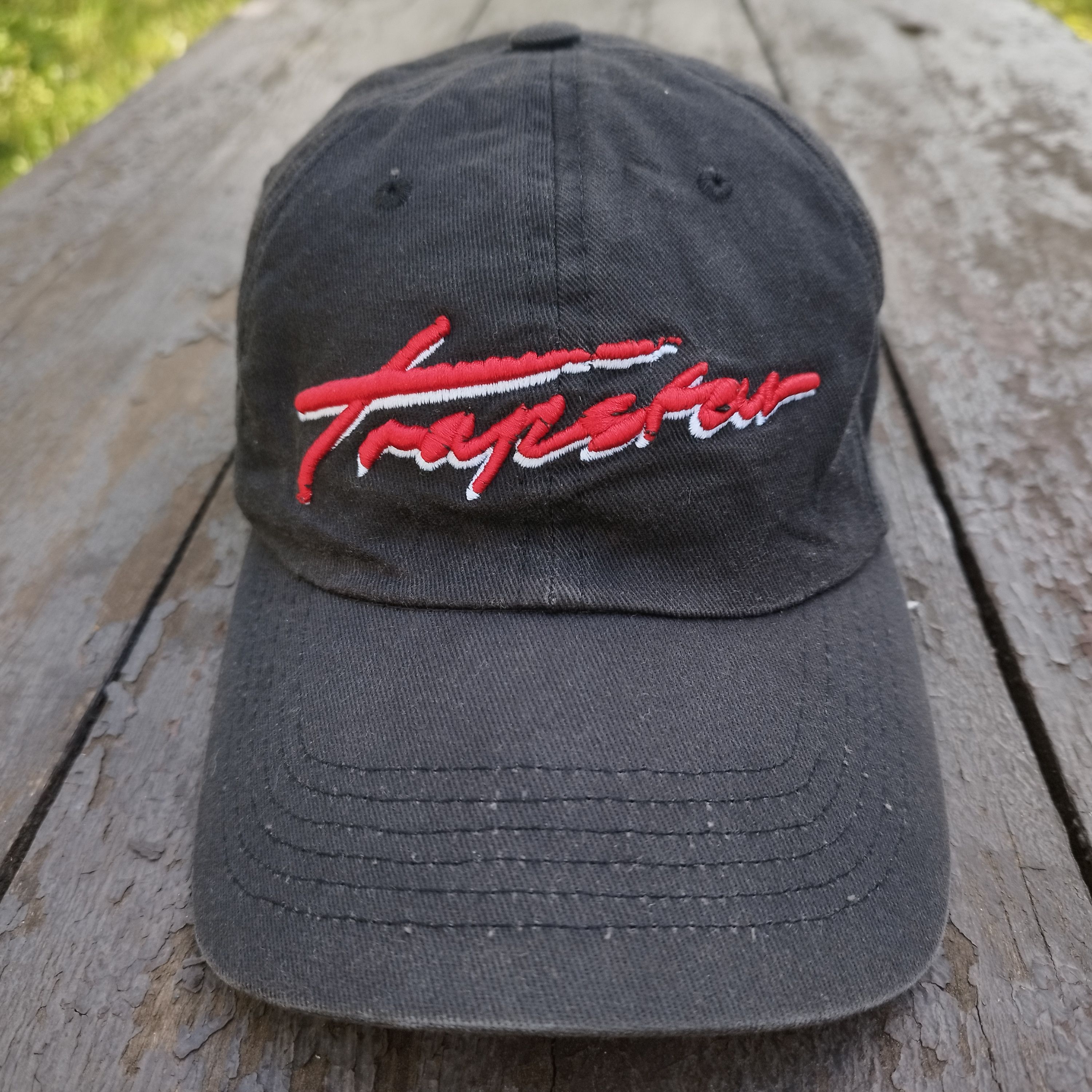 Trapstar London Trapstar London Baseball Cap Black Adjustable Made in USA Size ONE SIZE - 2 Thumbnail