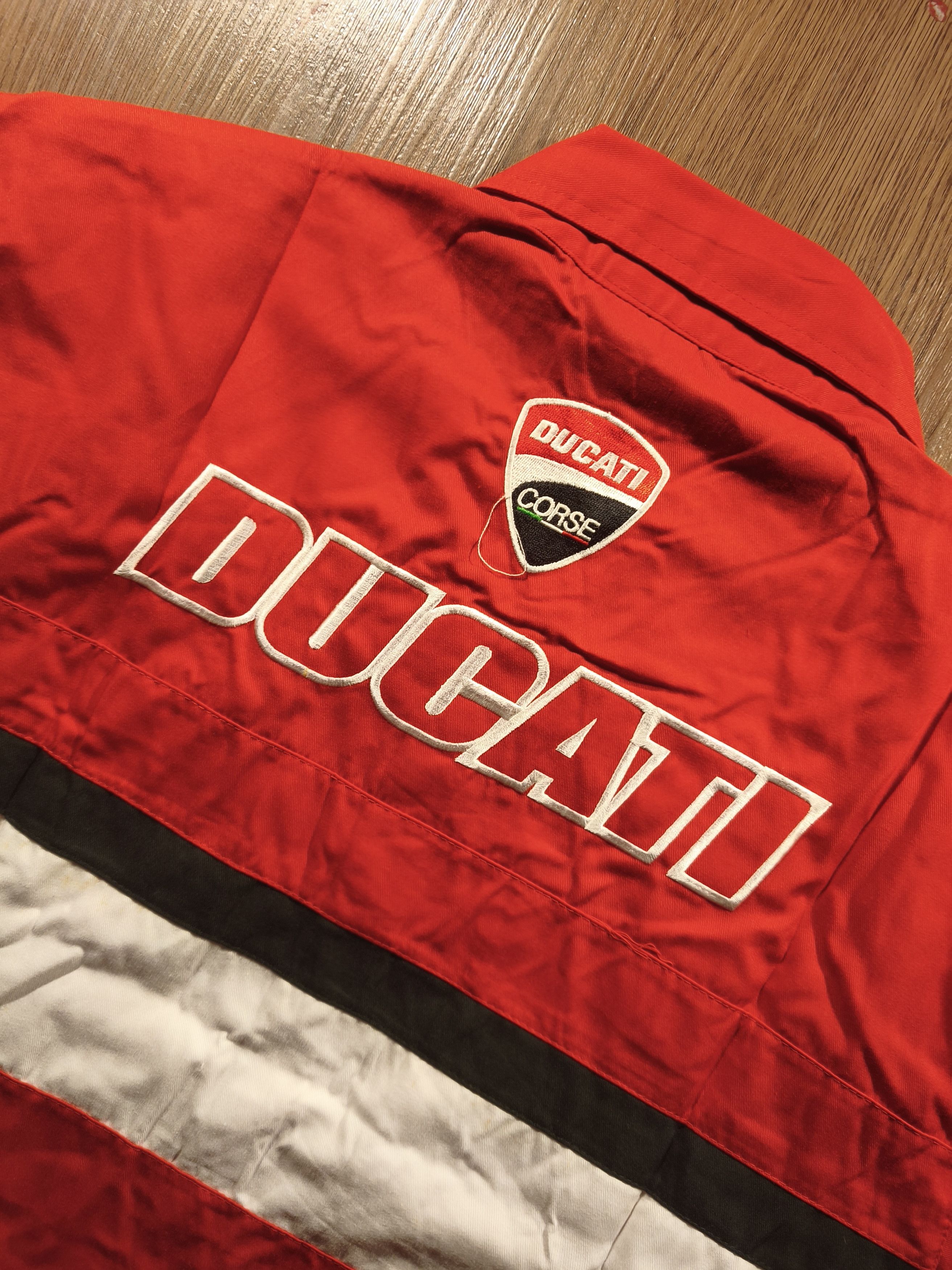 Ducati [BNWT] DUCATI CORSE MOTO GP Racing Workshirt Size US XL / EU 56 / 4 - 6 Thumbnail