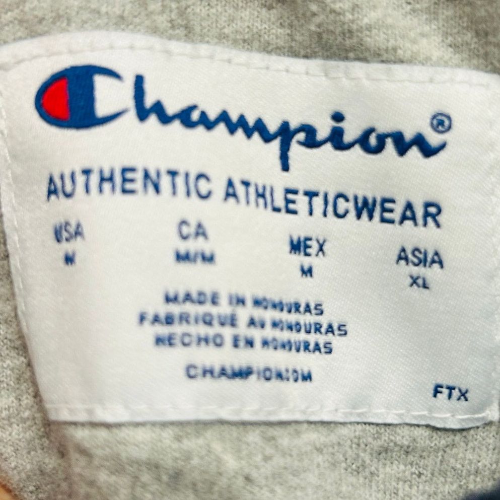 Champion Champion Blue Crewneck Sweatshirt Medium FTX Size US M / EU 48-50 / 2 - 2 Thumbnail