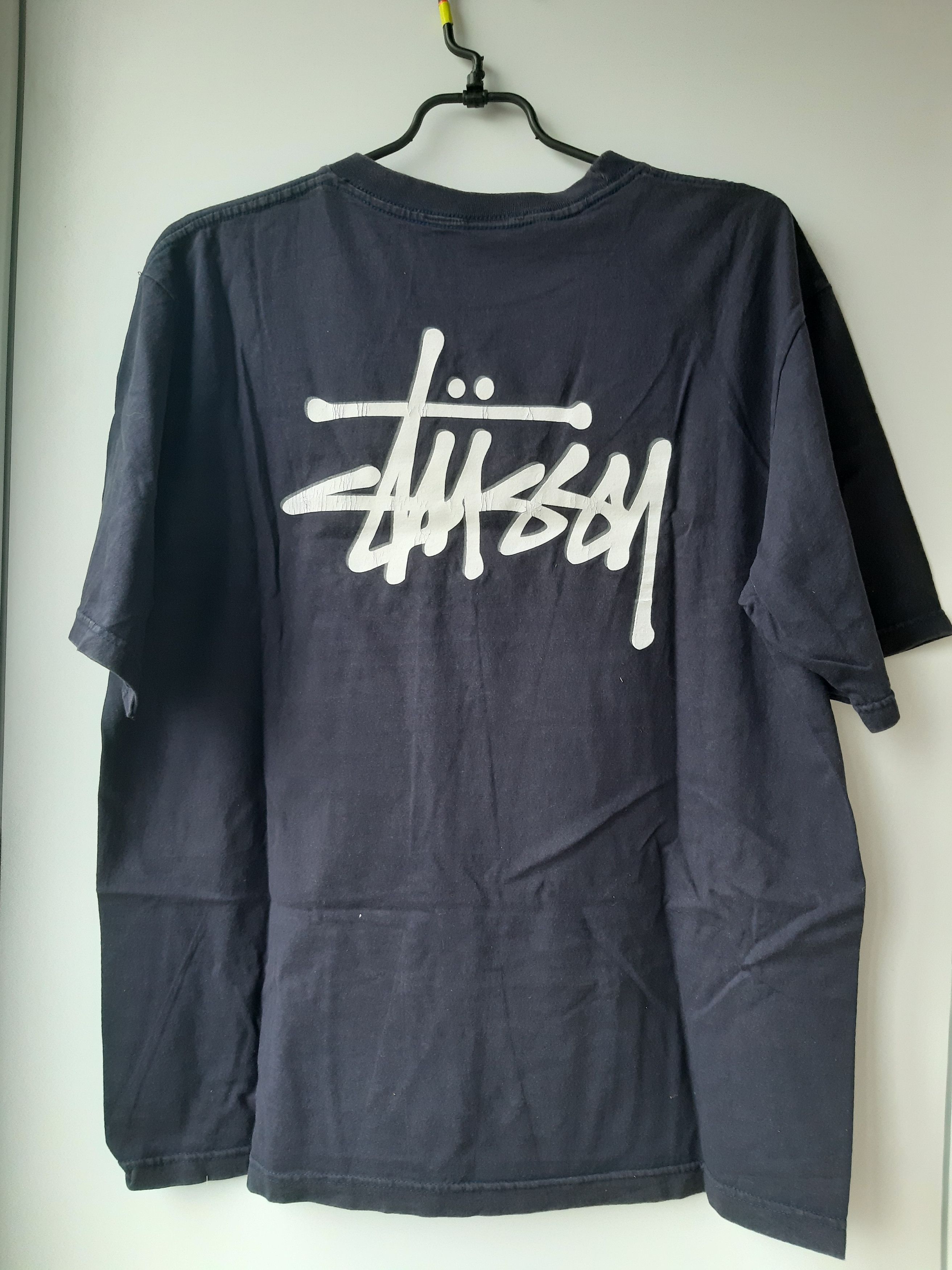 Stussy × Vintage Stussy Outdoor vintage big logo shirt Size US XL / EU 56 / 4 - 7 Thumbnail