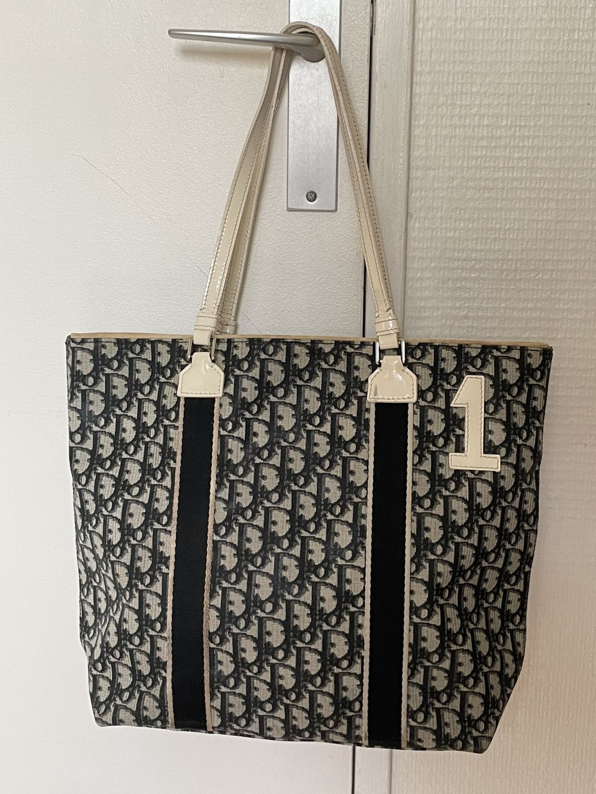 Dior CHRISTIAN DIOR INTAGE TROTTER BAG Size ONE SIZE - 1 Thumbnail