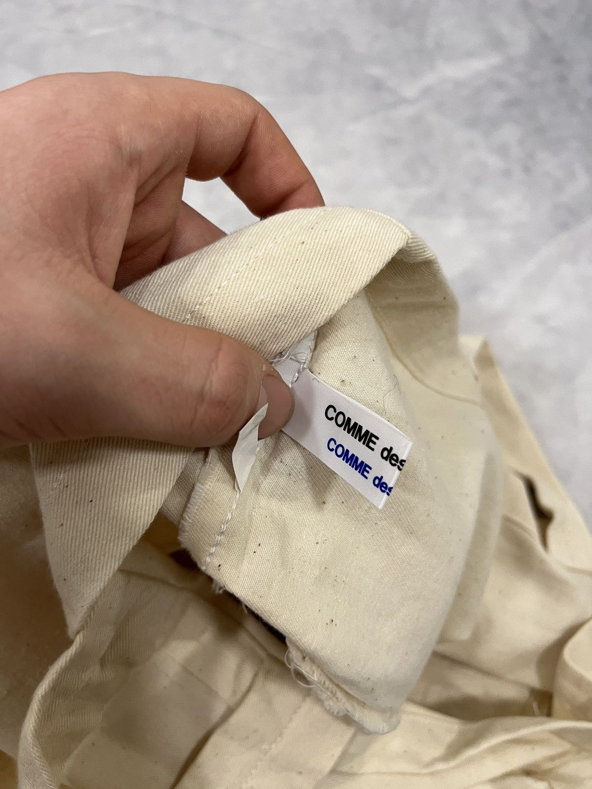 Comme des Garcons Comme des Garçons Sample Ruffle Shopping Bag Size ONE SIZE - 7 Thumbnail
