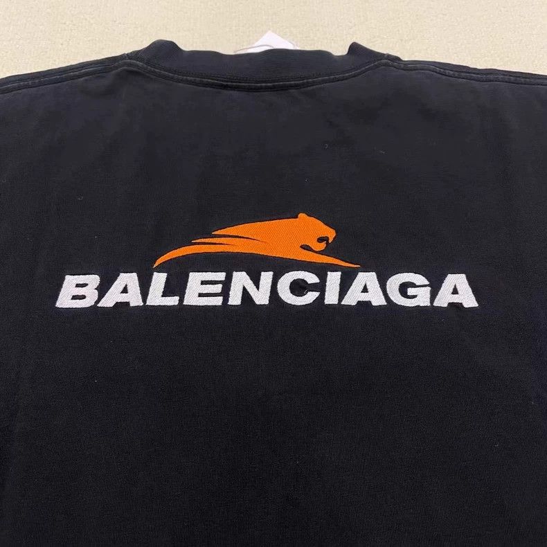 Balenciaga Balenciaga Black Year of the Tiger Limited Short Sleeve Size US M / EU 48-50 / 2 - 3 Thumbnail