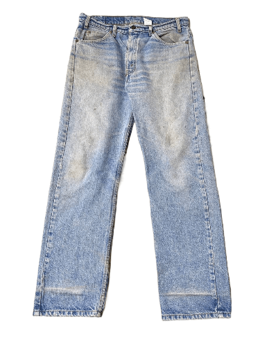 Levi's Vintage Levi's 505 Regular Fit Denim Jeans Size 34 Size US 34 / EU 50 - 1 Thumbnail