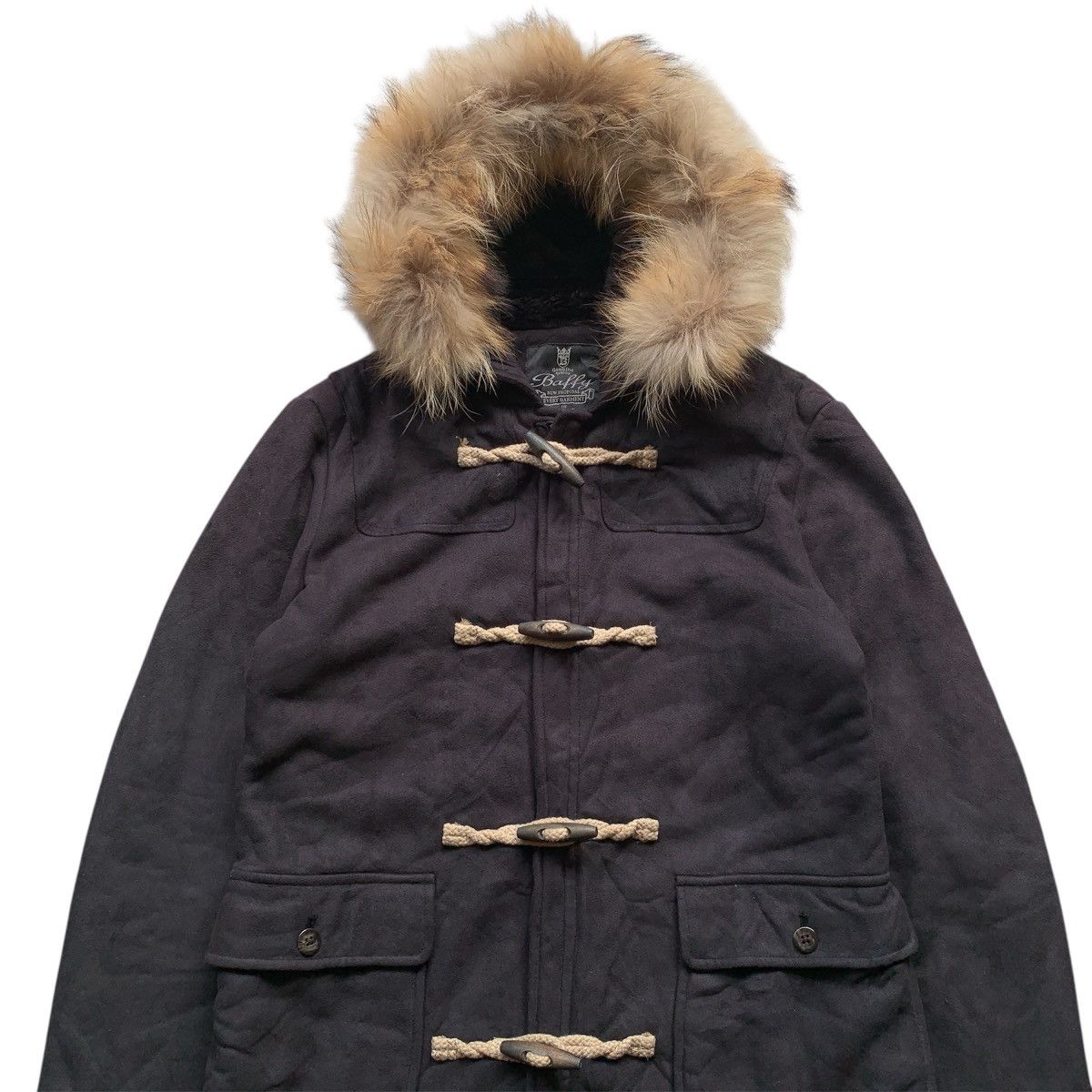 14th Addiction Baffy Faux Fur LGB Ifsix GOA KMRII Sherpa Jacket Size US M / EU 48-50 / 2 - 2 Thumbnail