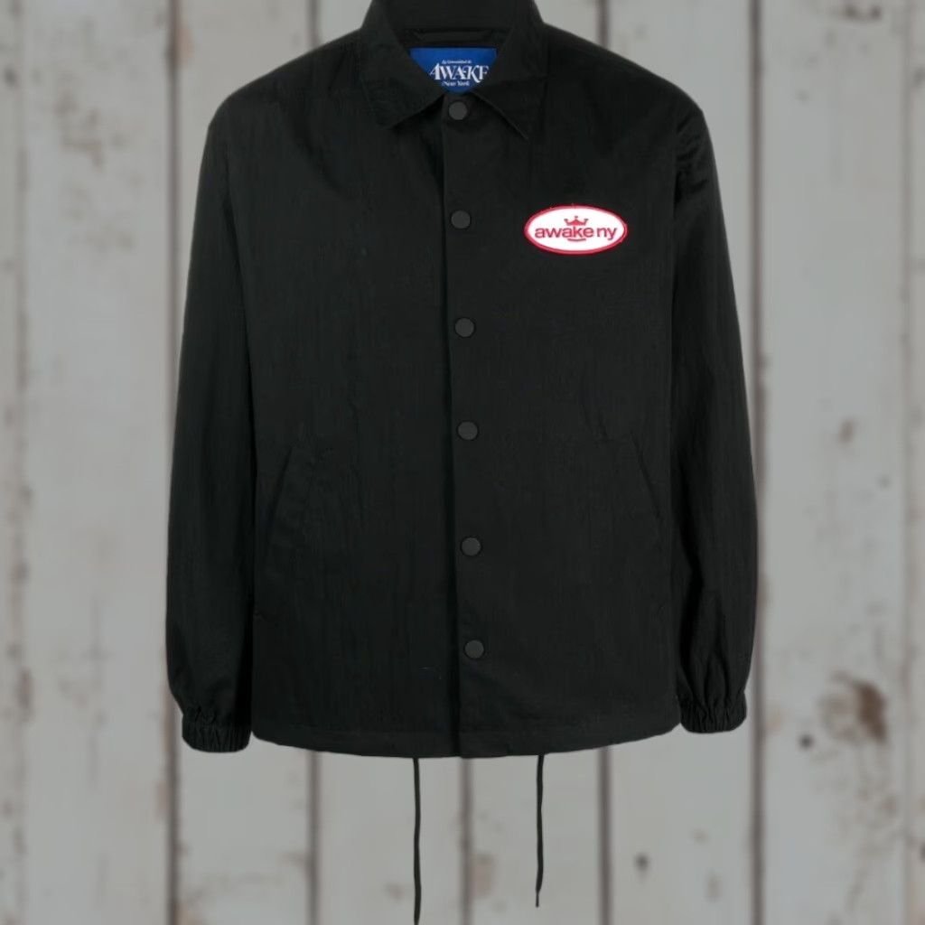 Awake NY Awake NY Logo Jacket Twill 2XL Size US XXL / EU 58 / 5 - 1 Thumbnail