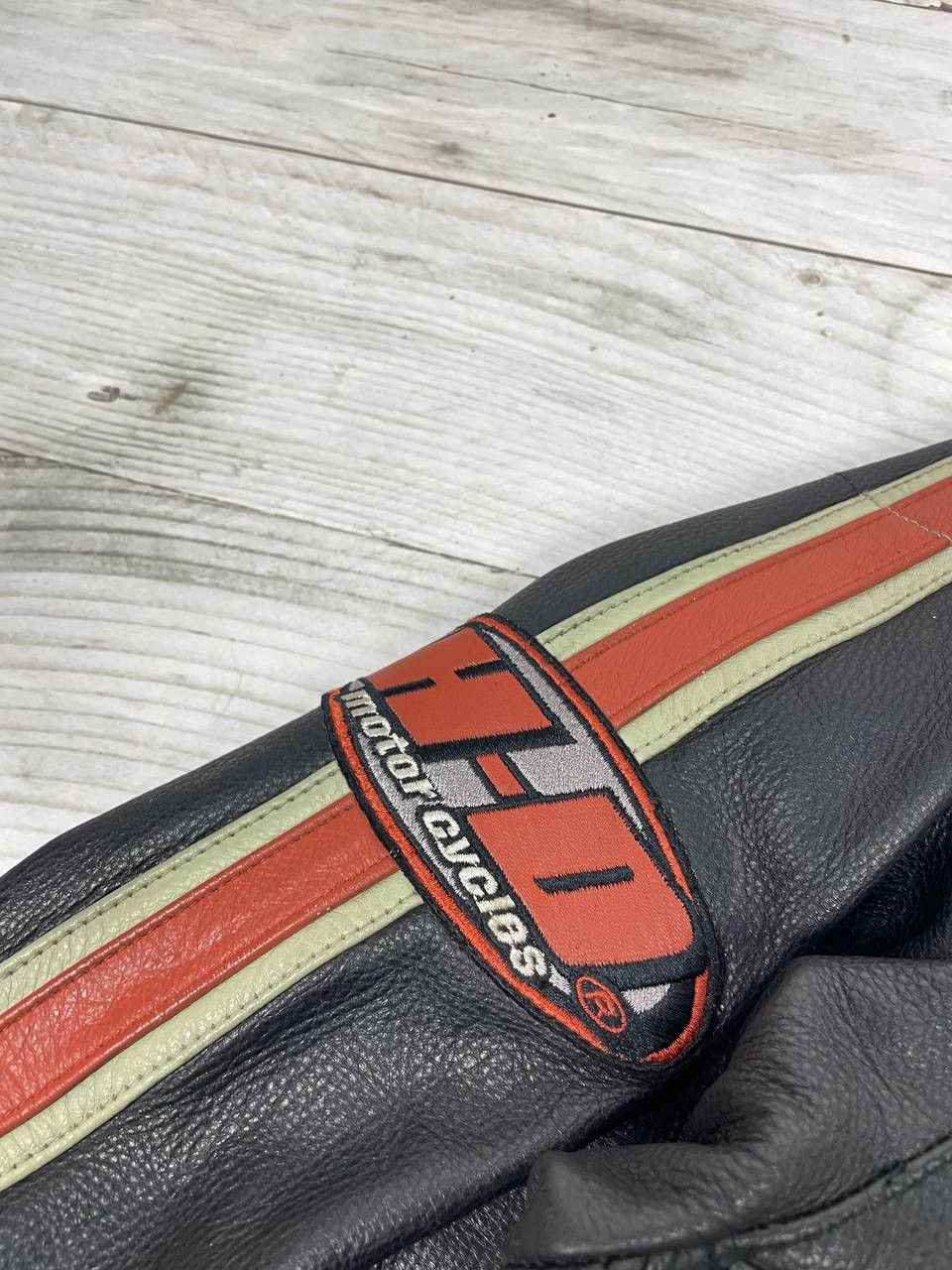 Harley Davidson Vintage Harley Davidson Motorcycle Leather Jacket Biker 90s Size US XXL / EU 58 / 5 - 20 Thumbnail