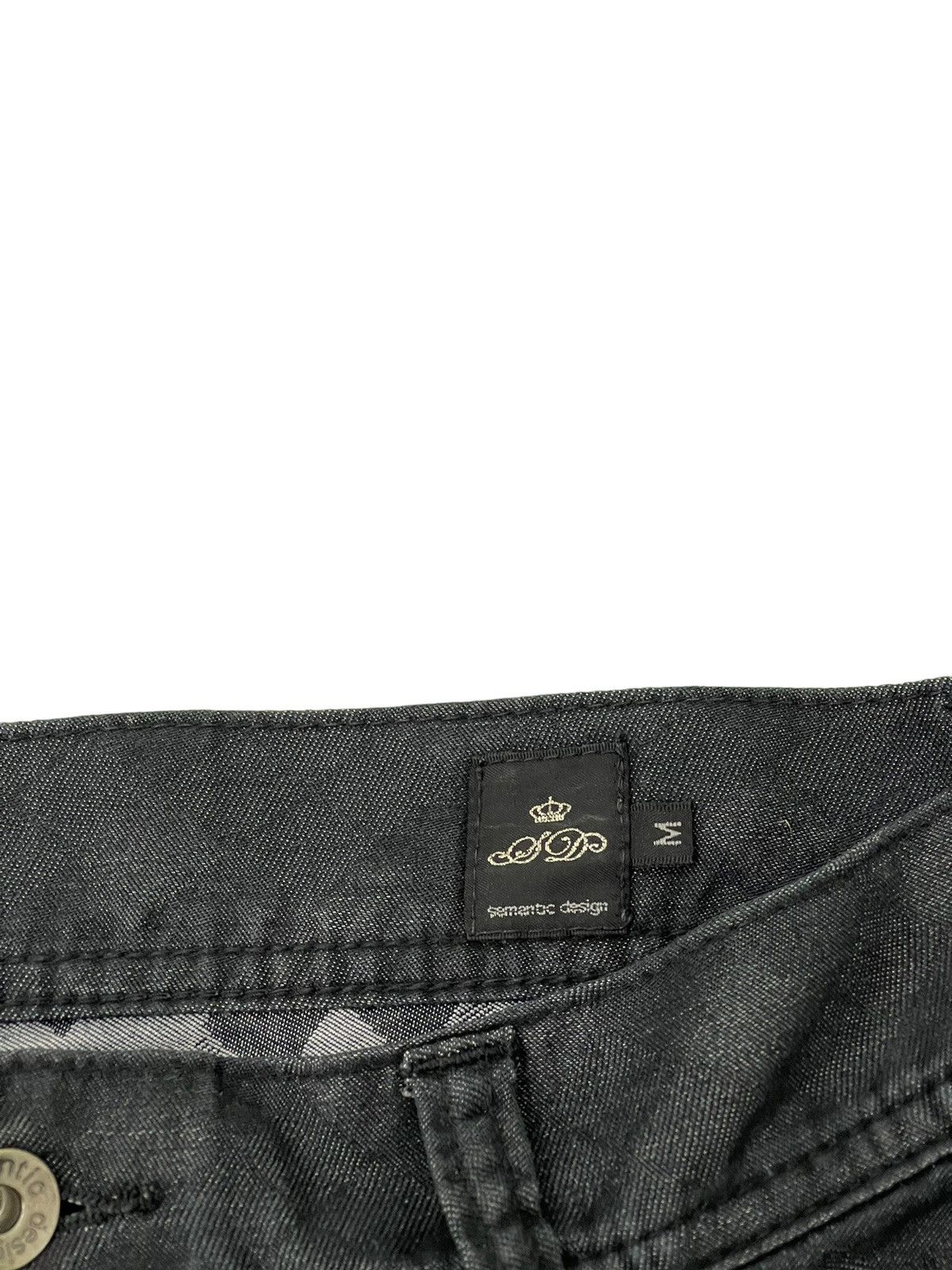 Japanese Brand Cargo Slim Semantic Design Bush Pant 6🟦8 Size US 31 - 7 Thumbnail