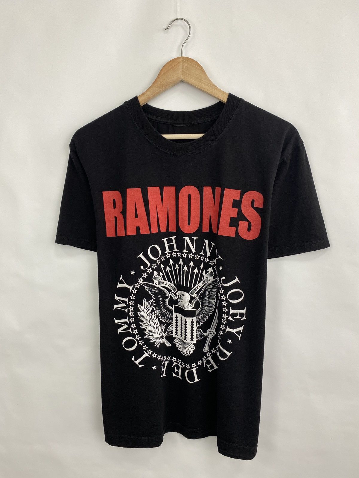 Band Tees 🇺🇸 Vintage Y2K Ramones Pank Rock Band T-Shirt American Rare Size US L / EU 52-54 / 3 - 3 Thumbnail