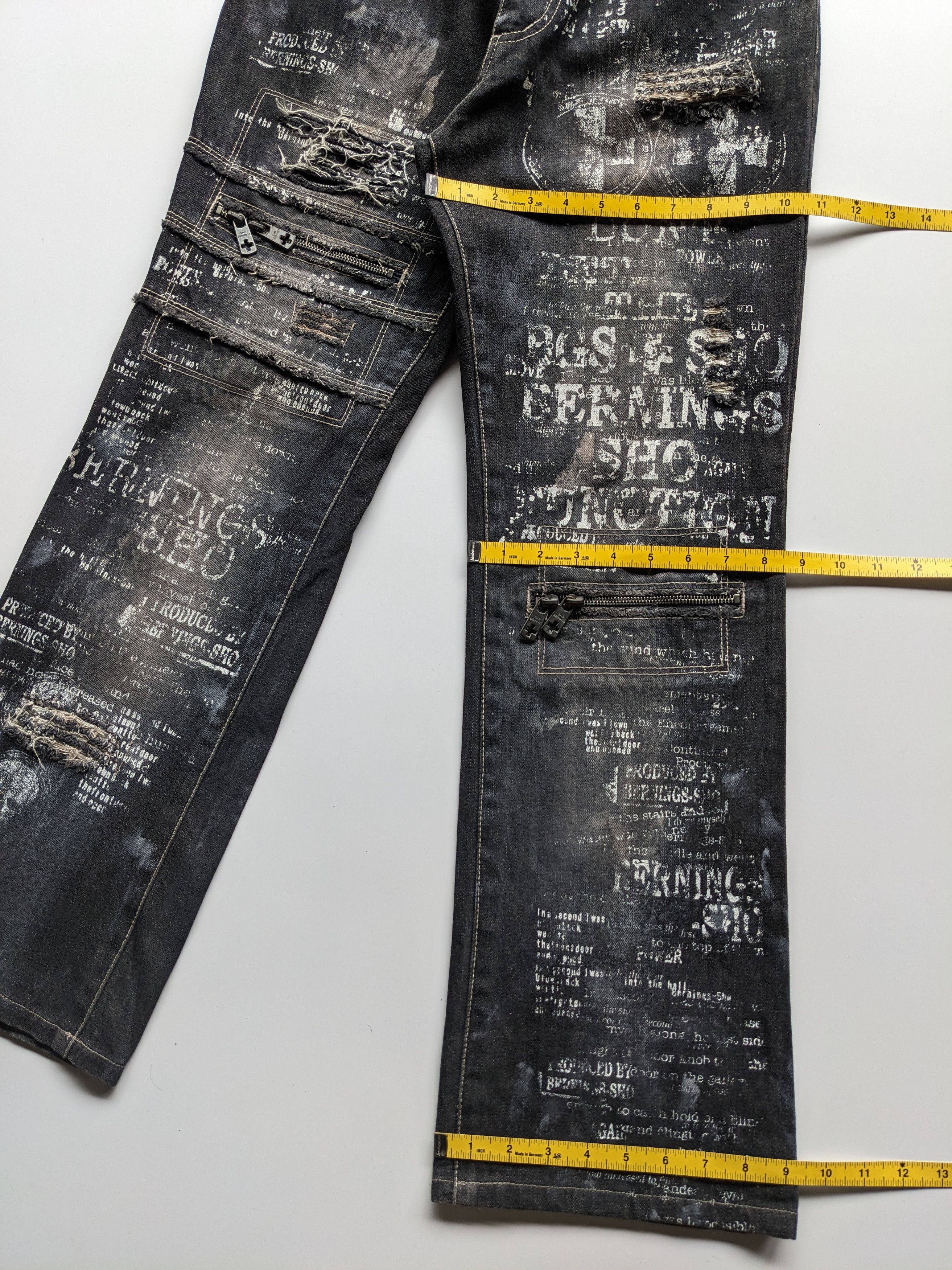 Hysteric Glamour × If Six Was Nine × Seditionaries Berning Sho OVP printed like Hysteric Glamour Size US 29 - 13 Thumbnail