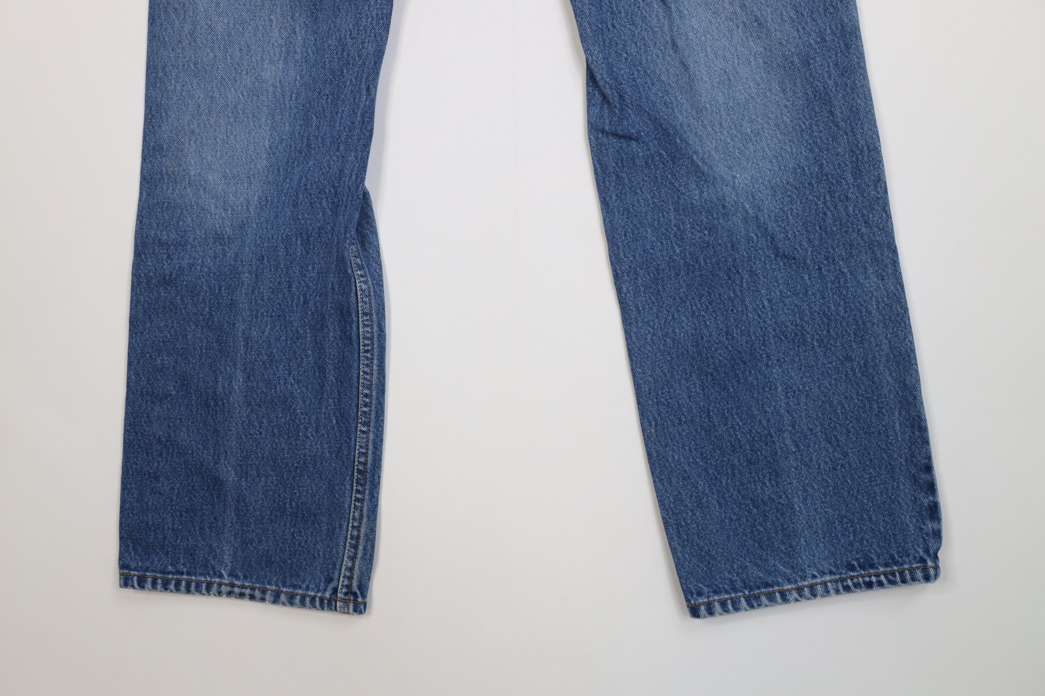Tommy Hilfiger Vintage Y2K 2002 Tommy Hilfiger Spell Out Straight Leg Jeans Size US 29 - 11 Thumbnail