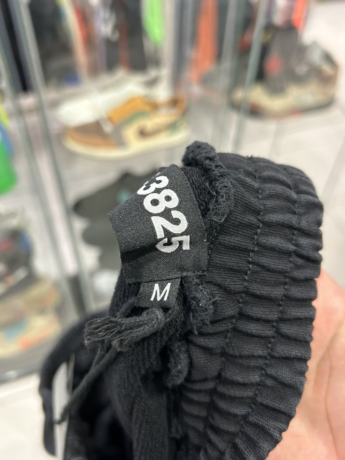 LOSTSHDWS Lost shdws dirty sweatpants black Size US 34 / EU 50 - 6 Thumbnail