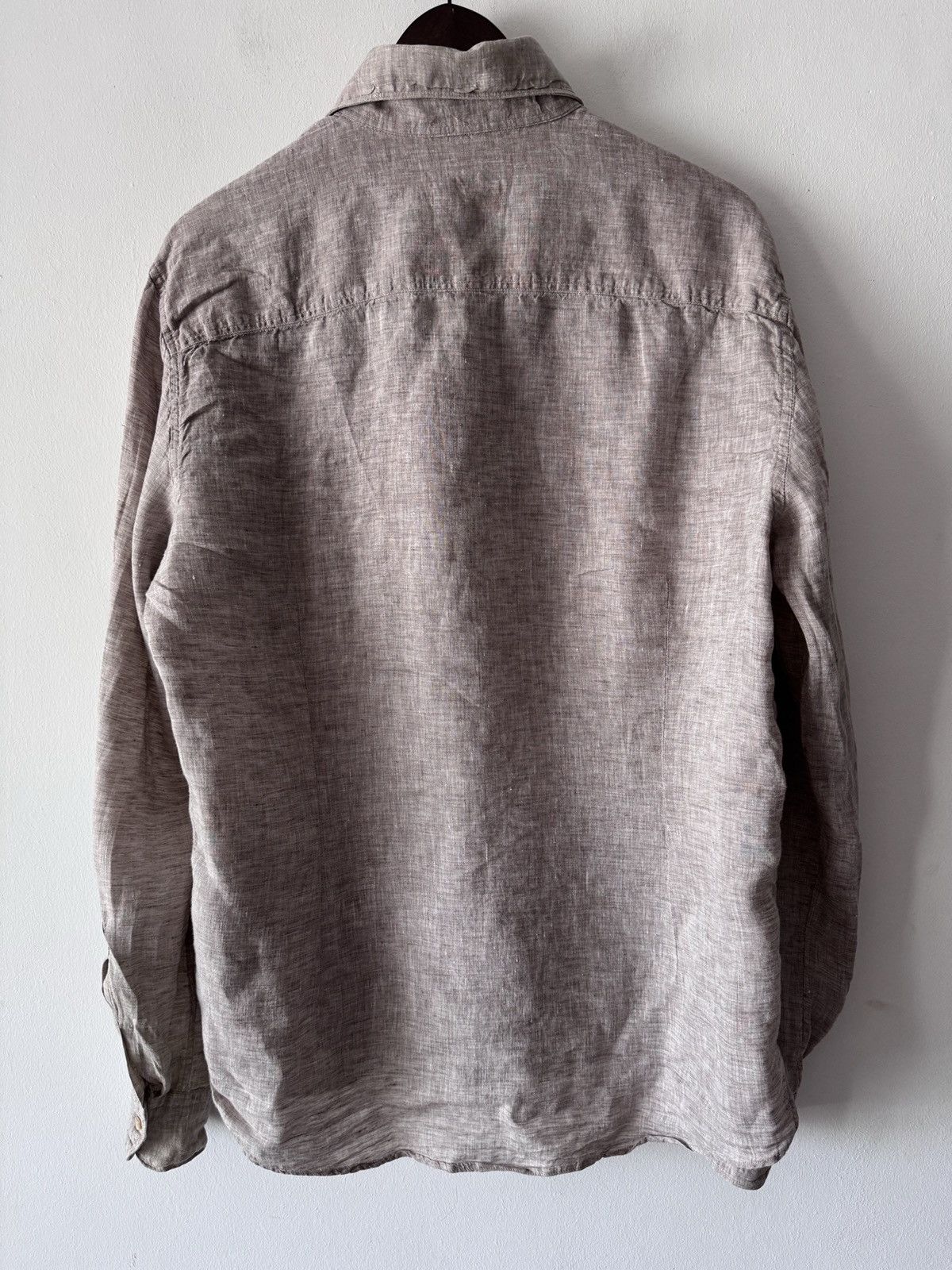 Strenstroms 🔥 Stenstroms Linen Shirt Size US L / EU 52-54 / 3 - 2 Thumbnail