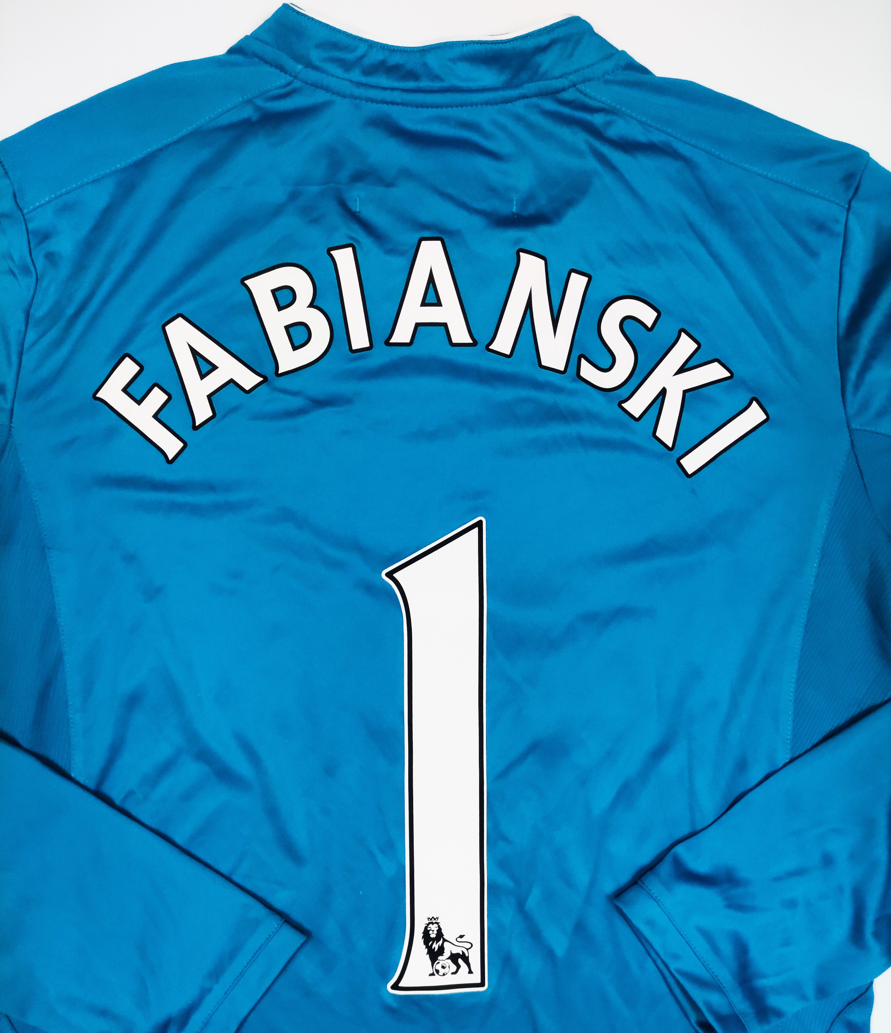 Joma BNWT Fabianski #1 Swansea 2016 2017 Joma Goalkeeper Shirt Size US L / EU 52-54 / 3 - 7 Thumbnail