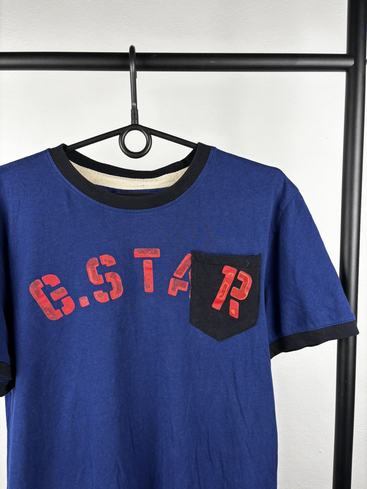 G-Star G Star Raw big logo t shirt size M Size US M / EU 48-50 / 2 - 2 Thumbnail