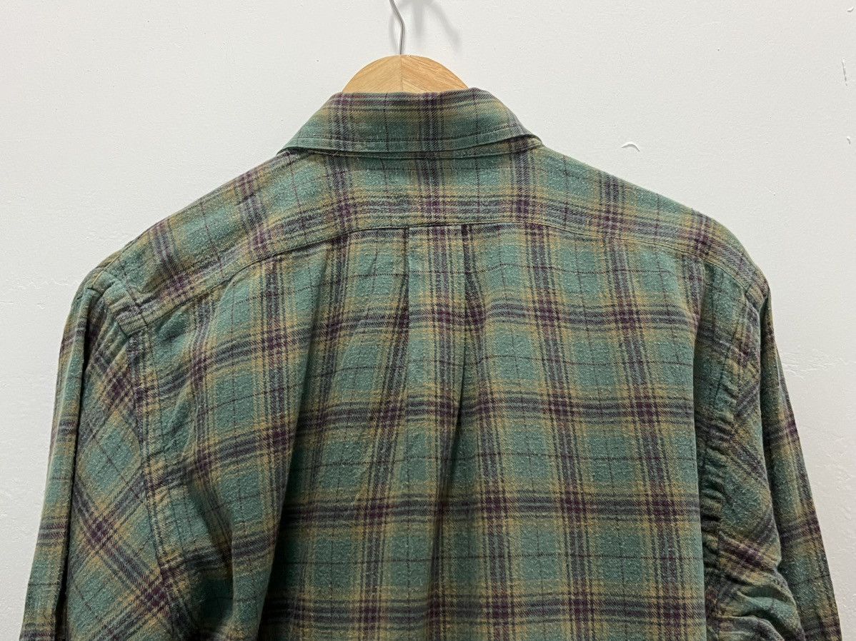 Polo Ralph Lauren Vintage Polo Ralph Lauren Plaid Flannel Shirt Size US M / EU 48-50 / 2 - 15 Thumbnail