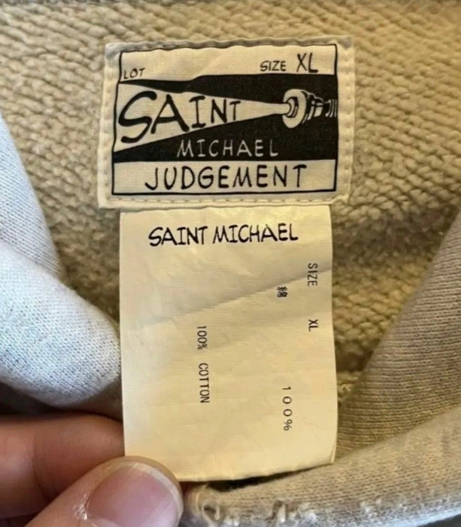 Japanese Brand × READYMADE × Saint Michael Saint Michael 1st collection Hoodie Size US XL / EU 56 / 4 - 3 Thumbnail