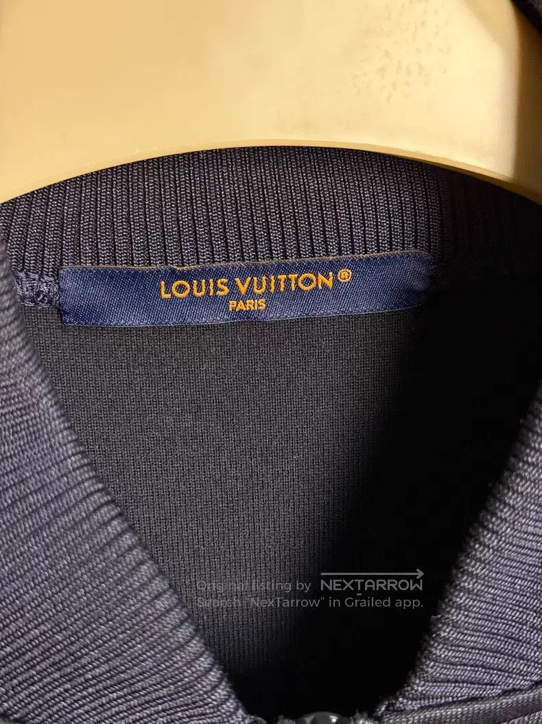 Louis Vuitton Louis Vuitton Navy side logo embroidered jacket Size US XS / EU 42 / 0 - 3 Thumbnail