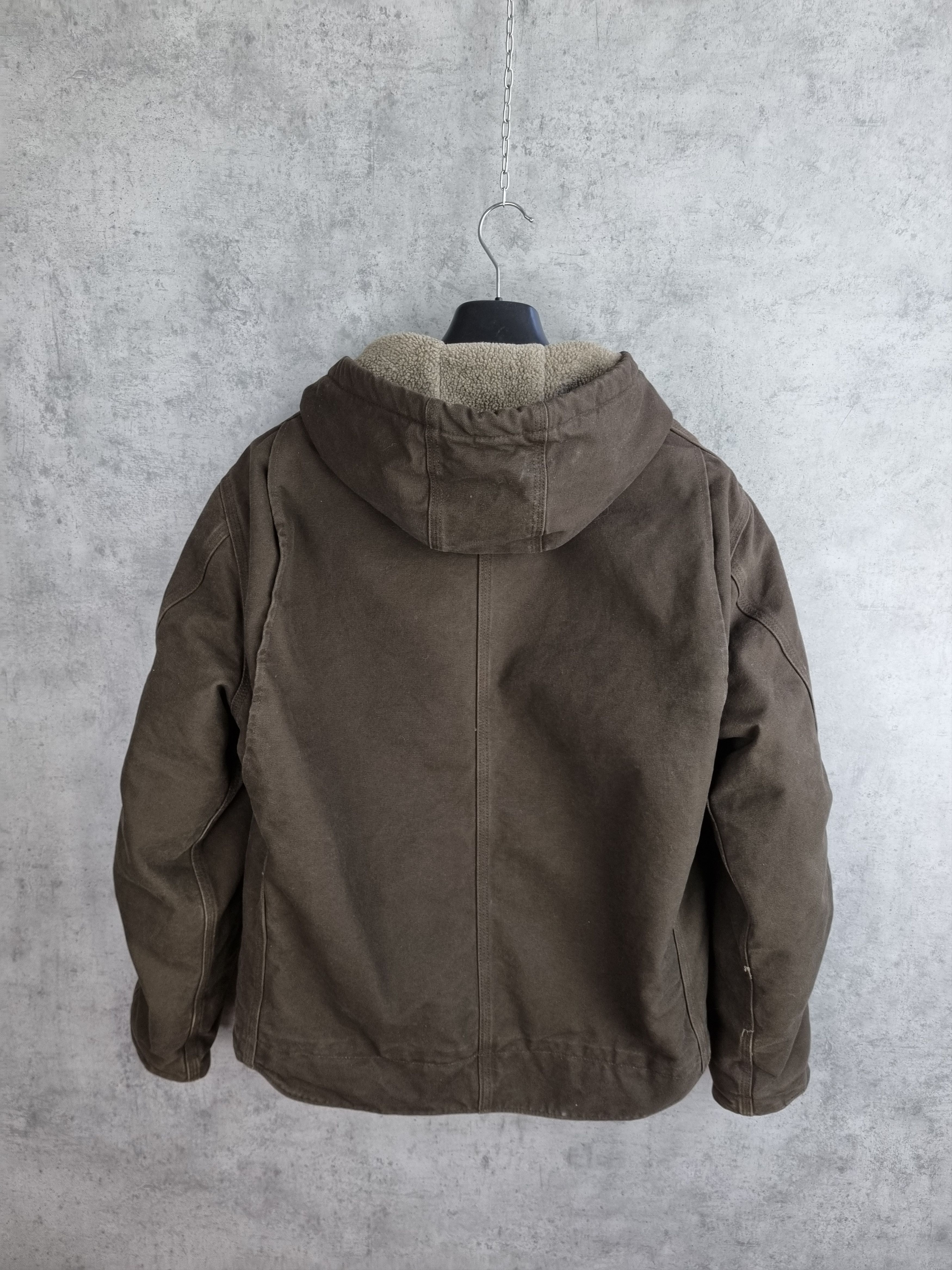 Carhartt Carhartt Deep Pile Hooded Detroit Jacket Size US L / EU 52-54 / 3 - 3 Thumbnail