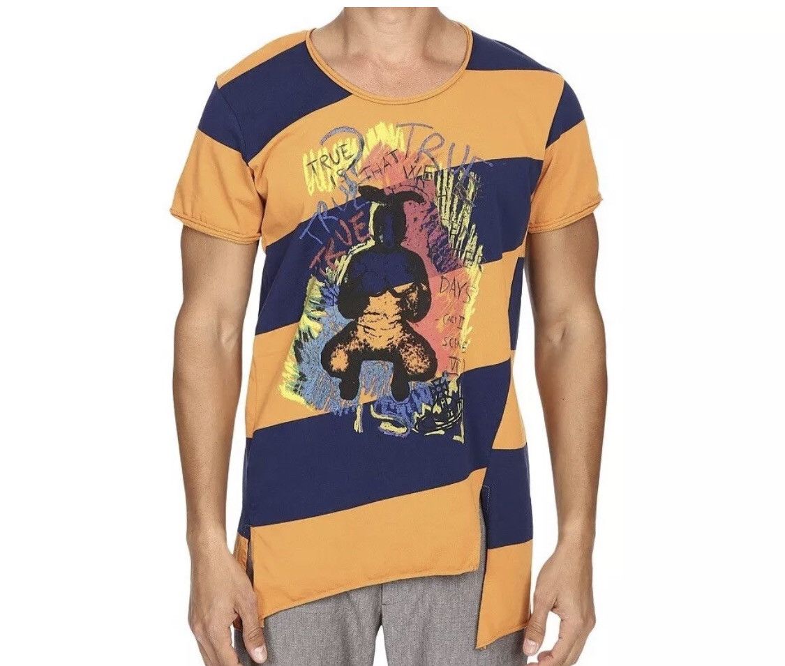 Vivienne Westwood Vivienne Westwood Anglomania Stripe Bunny Drum t-shirt Size US XS / EU 42 / 0 - 9 Thumbnail