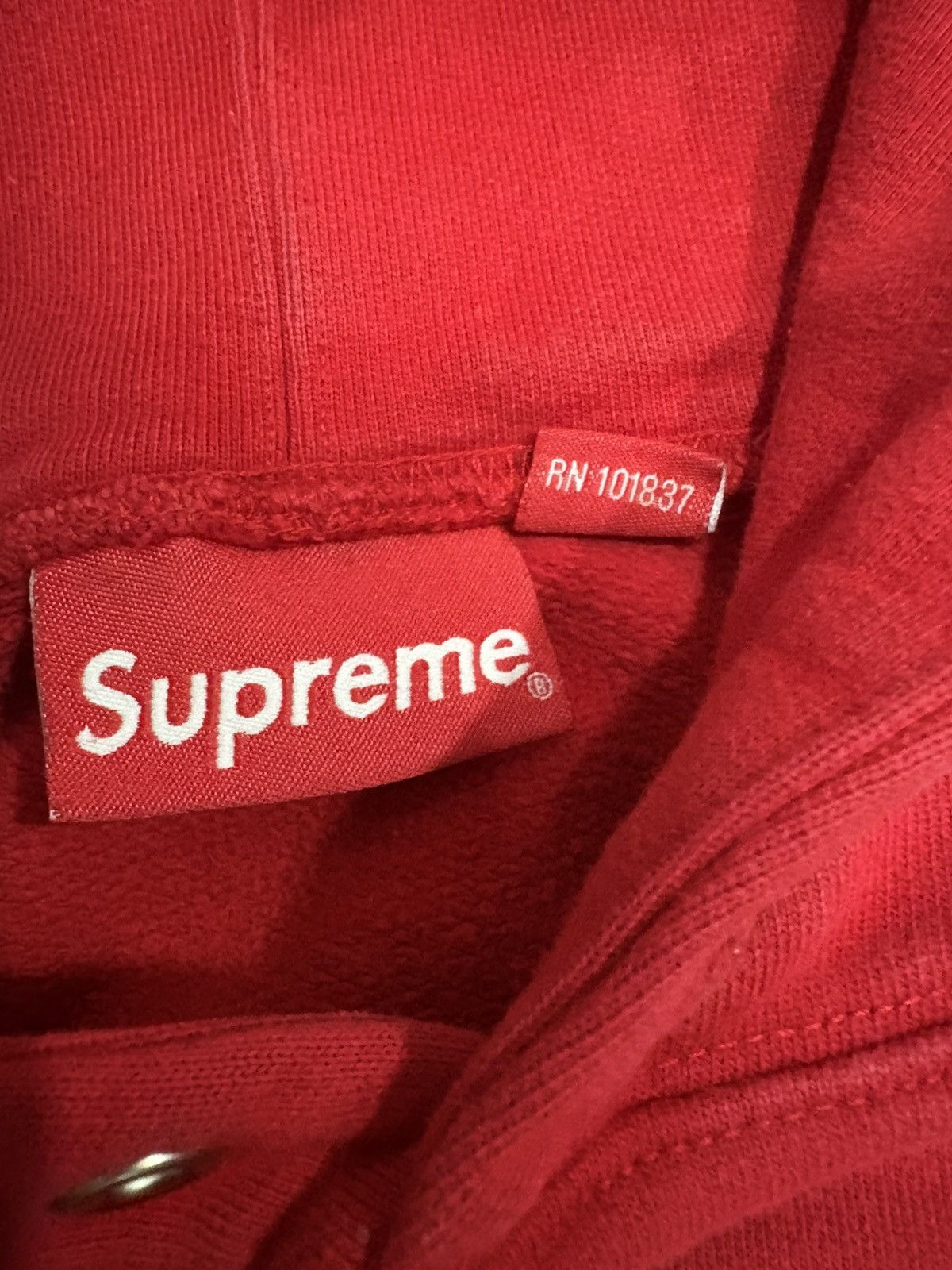 Supreme Supreme LOVE OR HATE FW18 Hoodie Size US M / EU 48-50 / 2 - 3 Thumbnail