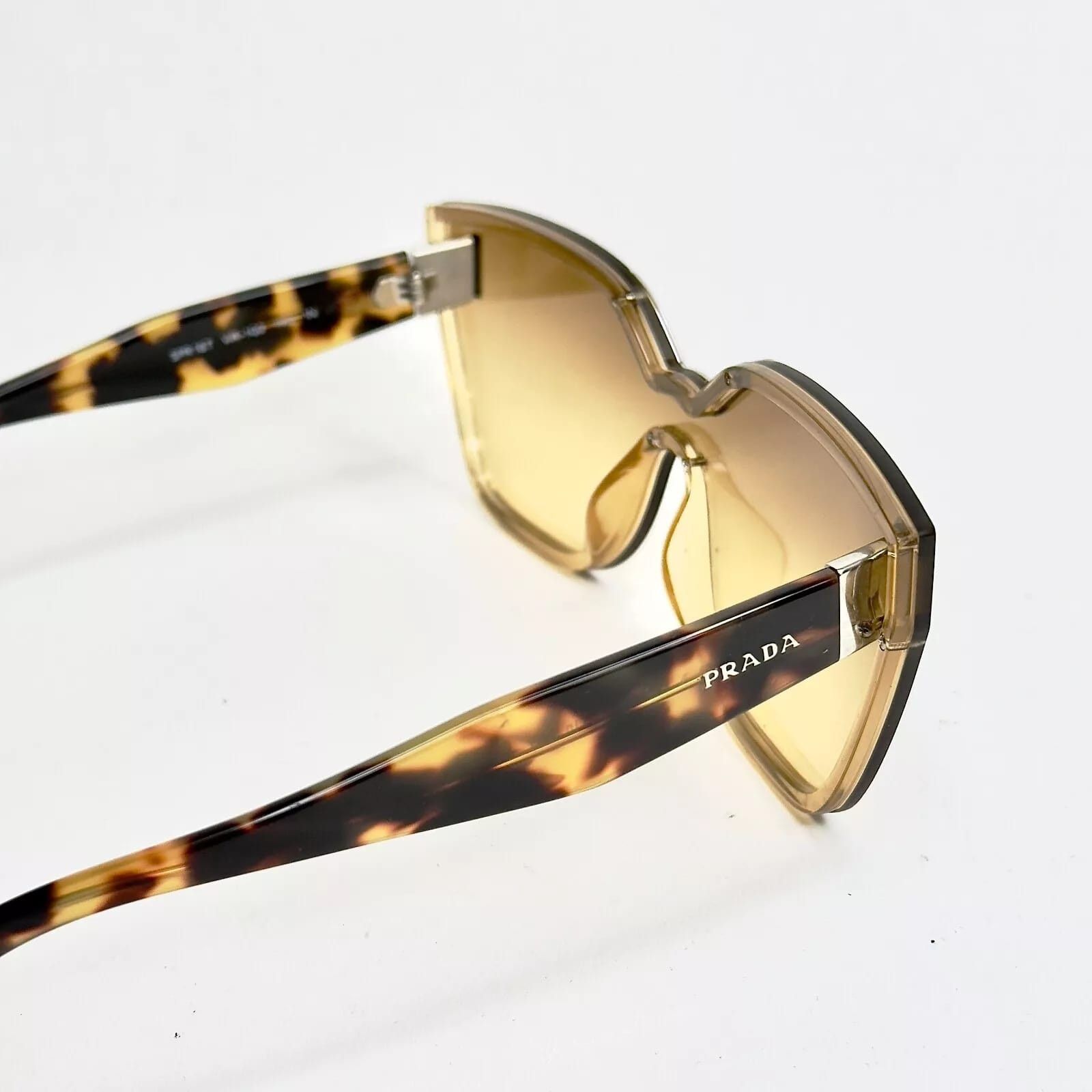 Prada PRADA 16T HIDE PR16TS Yellow Fashion Sunglasses 16TS Size ONE SIZE - 5 Thumbnail