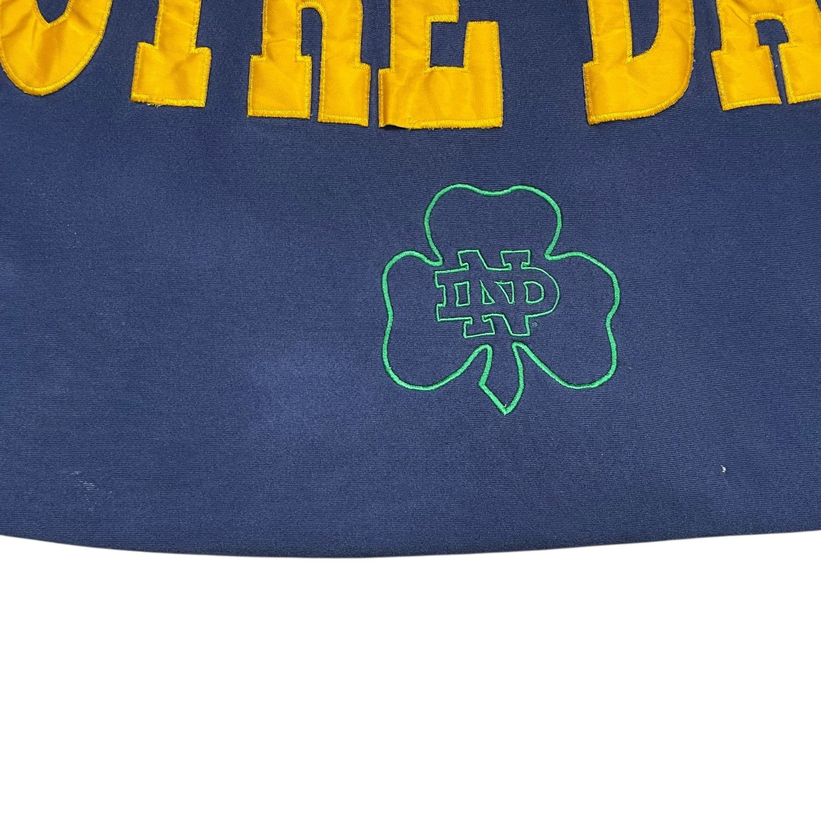 NCAA VTG 90s NOTRE DAME FIGHTING IRISH LEGENDS SWEATSHIRT XXL Size US XXL / EU 58 / 5 - 5 Thumbnail