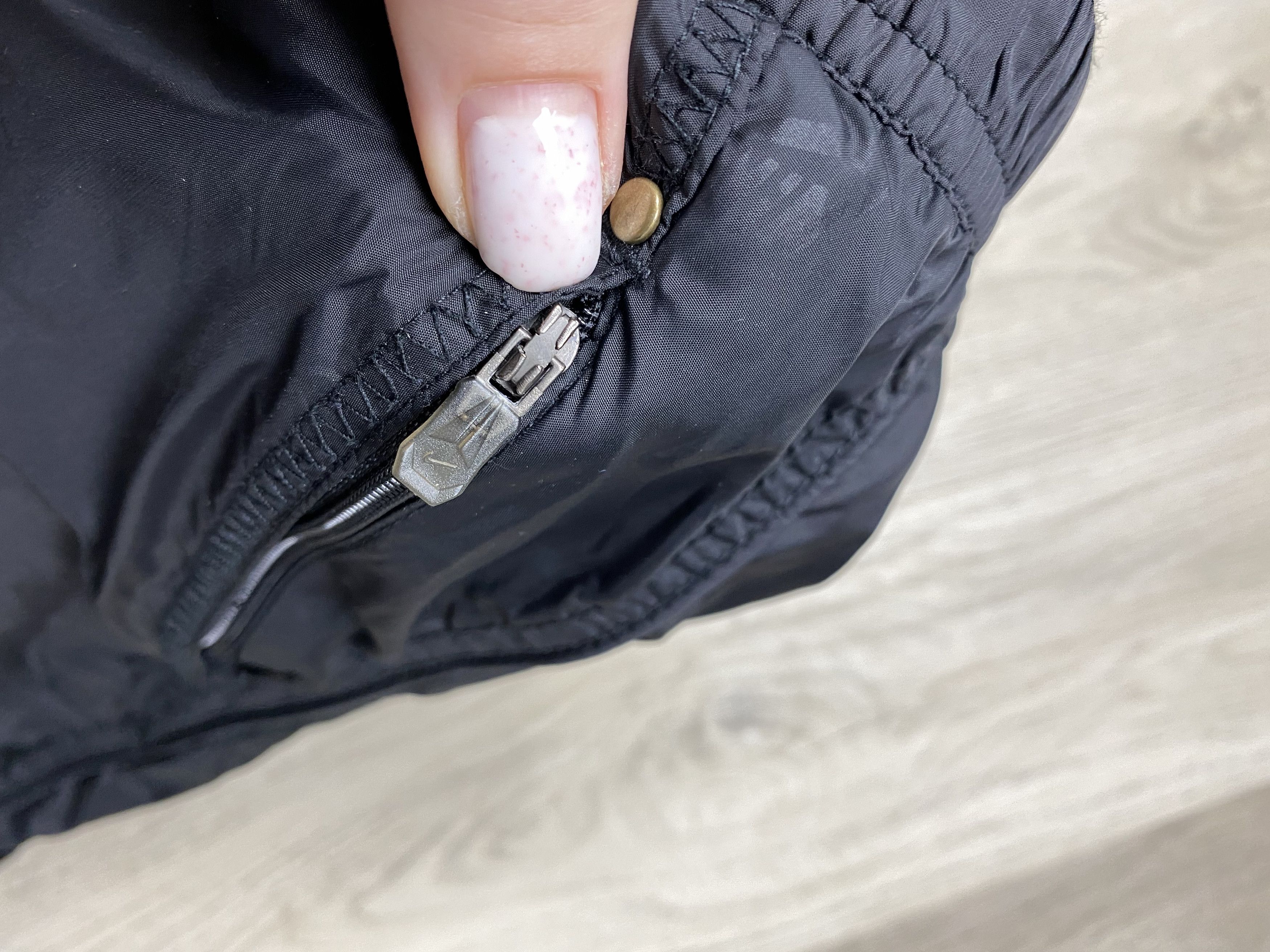 Nike ACG × Vintage Nike ACG Vintage Nylon Pants Y2K Drill Gorpcore Size US 30 / EU 46 - 6 Thumbnail