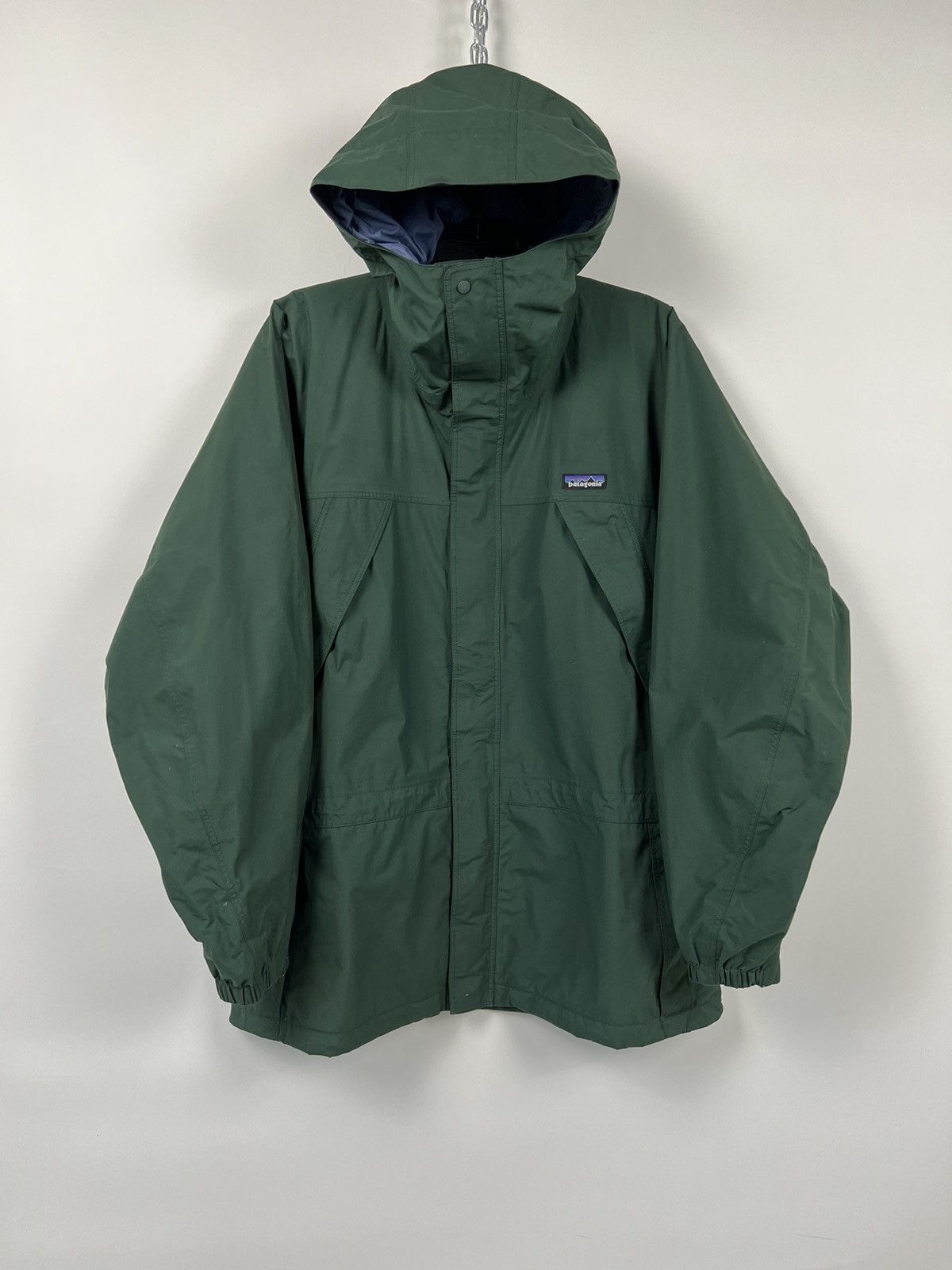 Patagonia × Vintage Patagonia Vintage 00s Raincoat Jacket Parka 