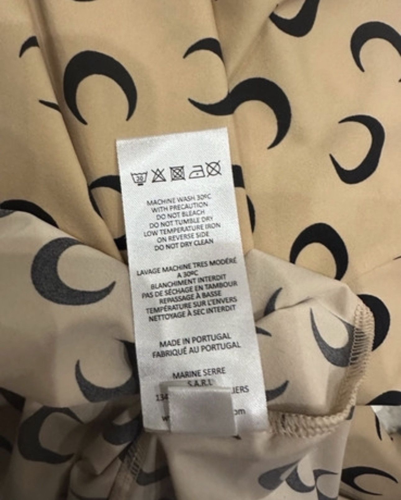 Marine Serre Marine Serre second skin crescent moon print top Size M / US 6-8 / IT 42-44 - 9 Thumbnail