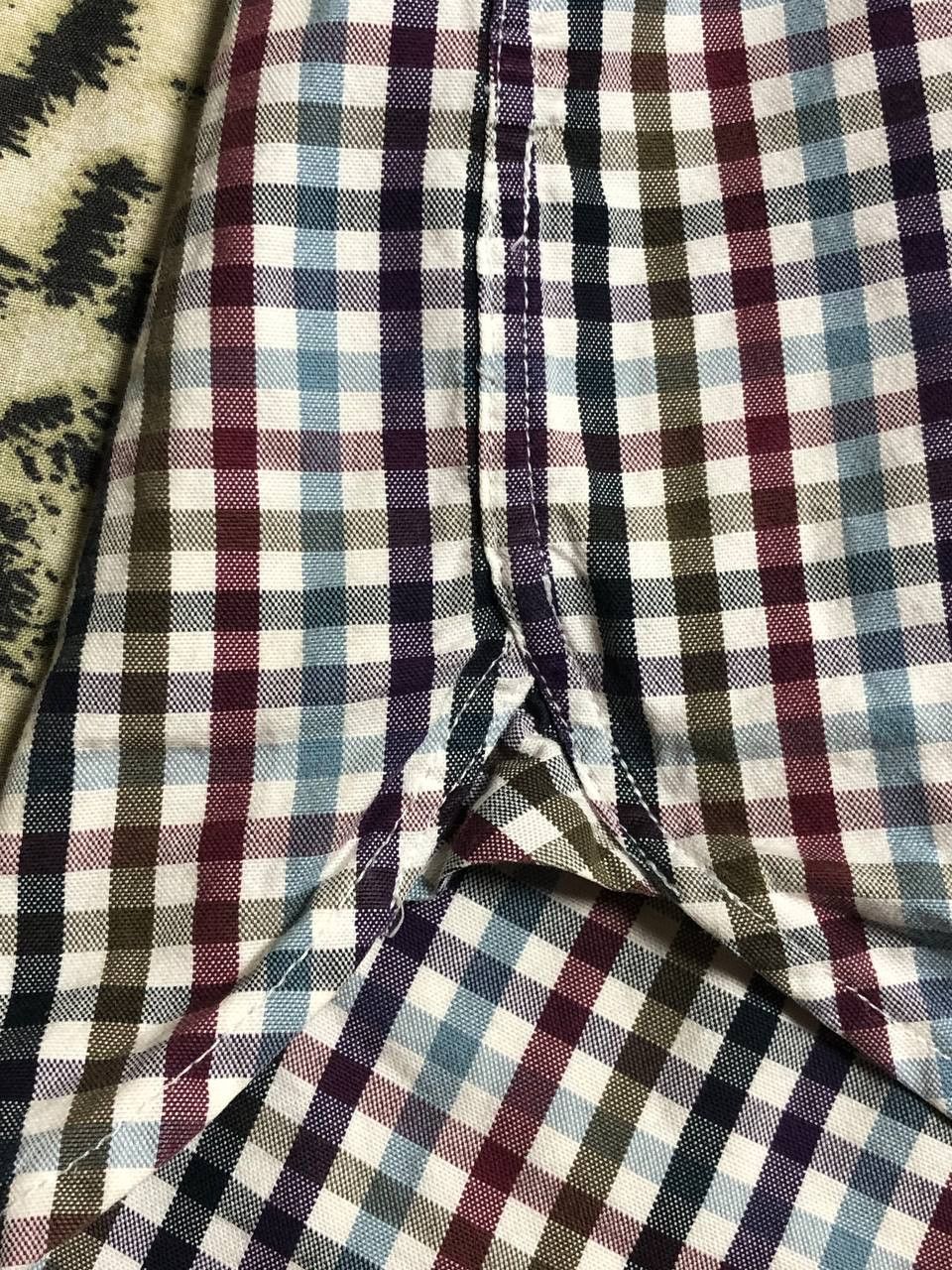 Fred Perry Vintage Fred Perry Checkered Button Up Shirt Size S Size US S / EU 44-46 / 1 - 9 Thumbnail